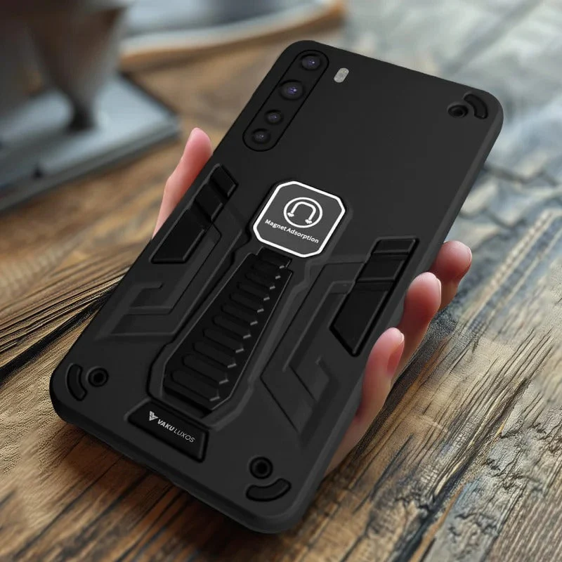 Vaku ® OnePlus Nord Valor Military Grade Shockproof Back Cover - Image 3