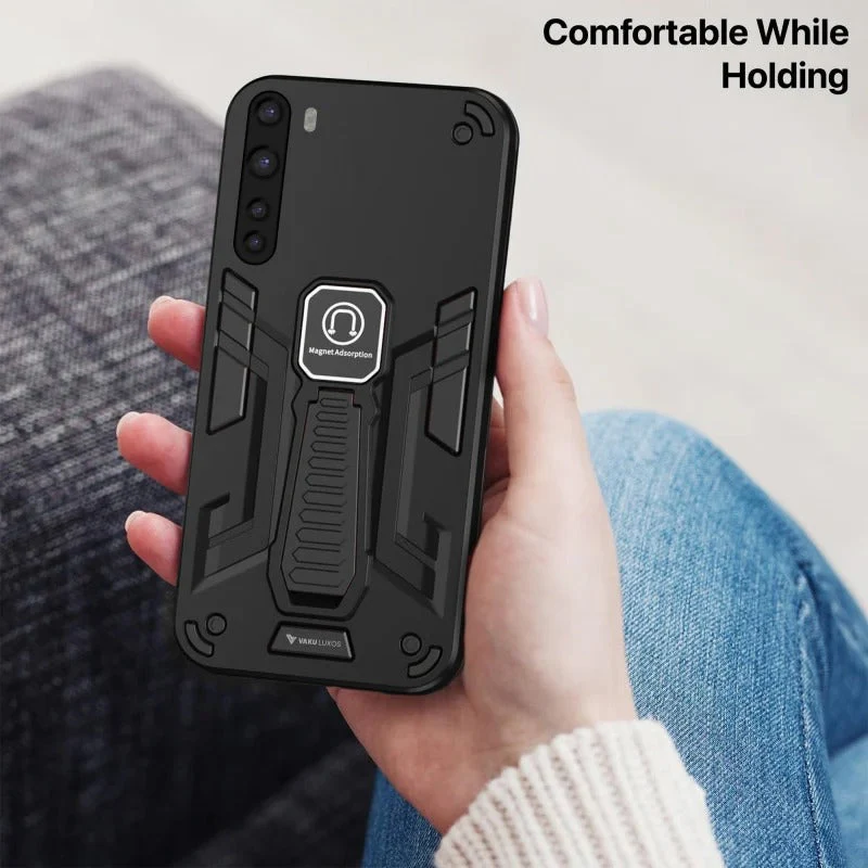 Vaku ® OnePlus Nord Valor Military Grade Shockproof Back Cover - Image 4