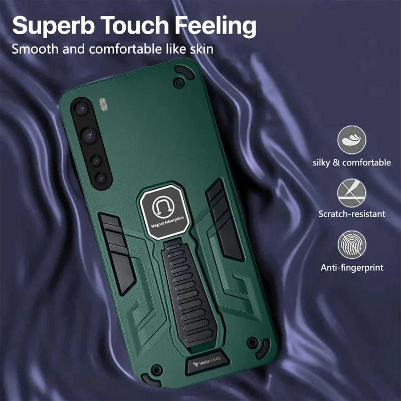 Vaku ® OnePlus Nord Valor Military Grade Shockproof Back Cover - Image 9