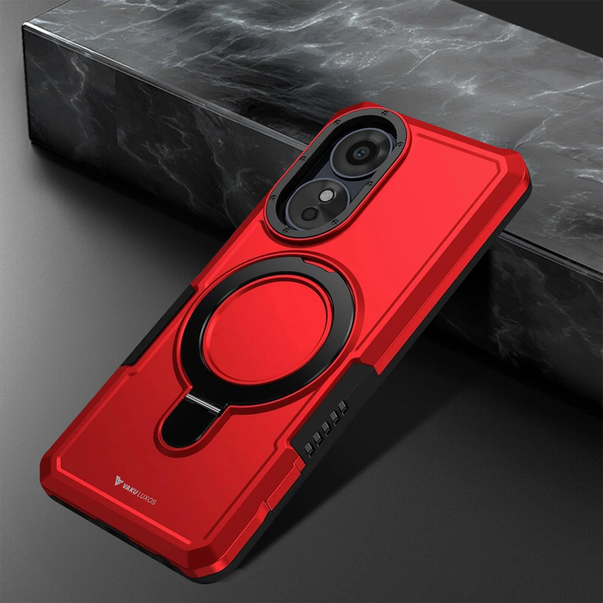 Vaku ® Oppo A17 Astor Military Grade Armor Protective Back cover - Image 12