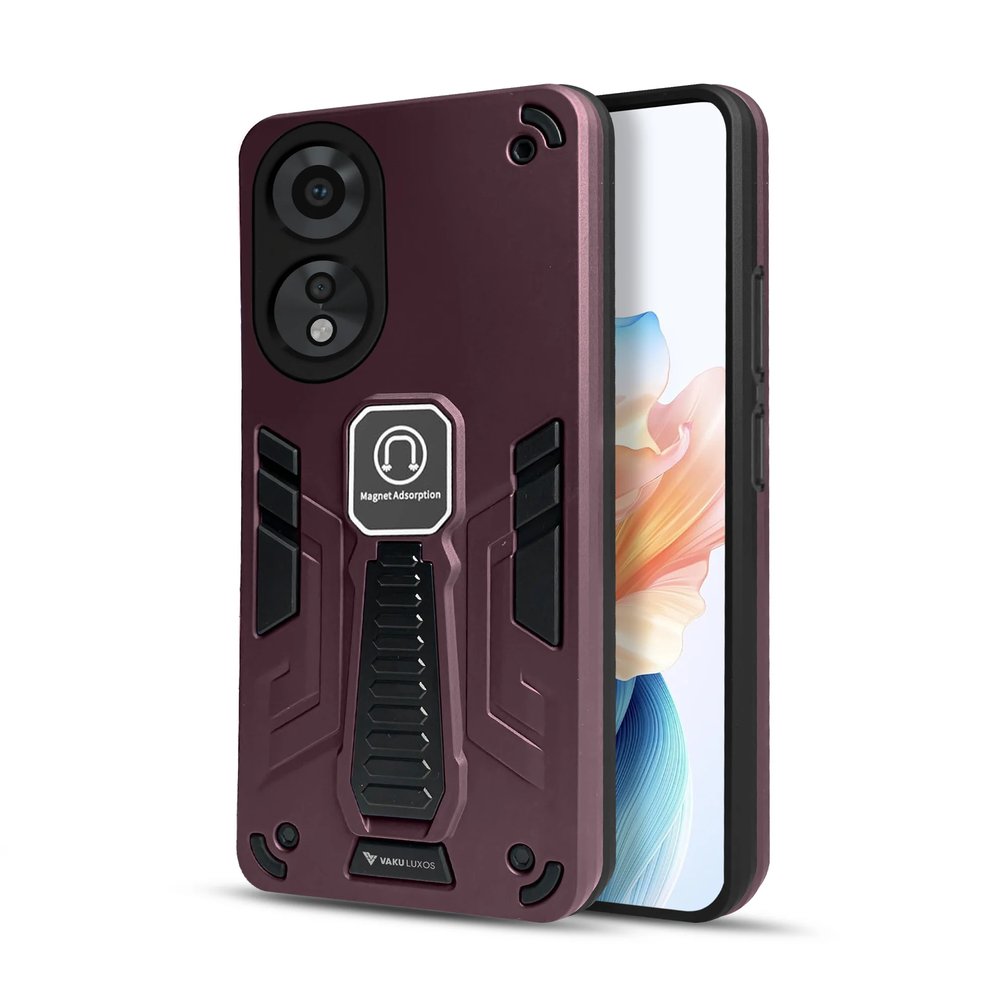 Vaku ® Oppo A38 Valor Military Grade Shockproof Back Cover - Image 13