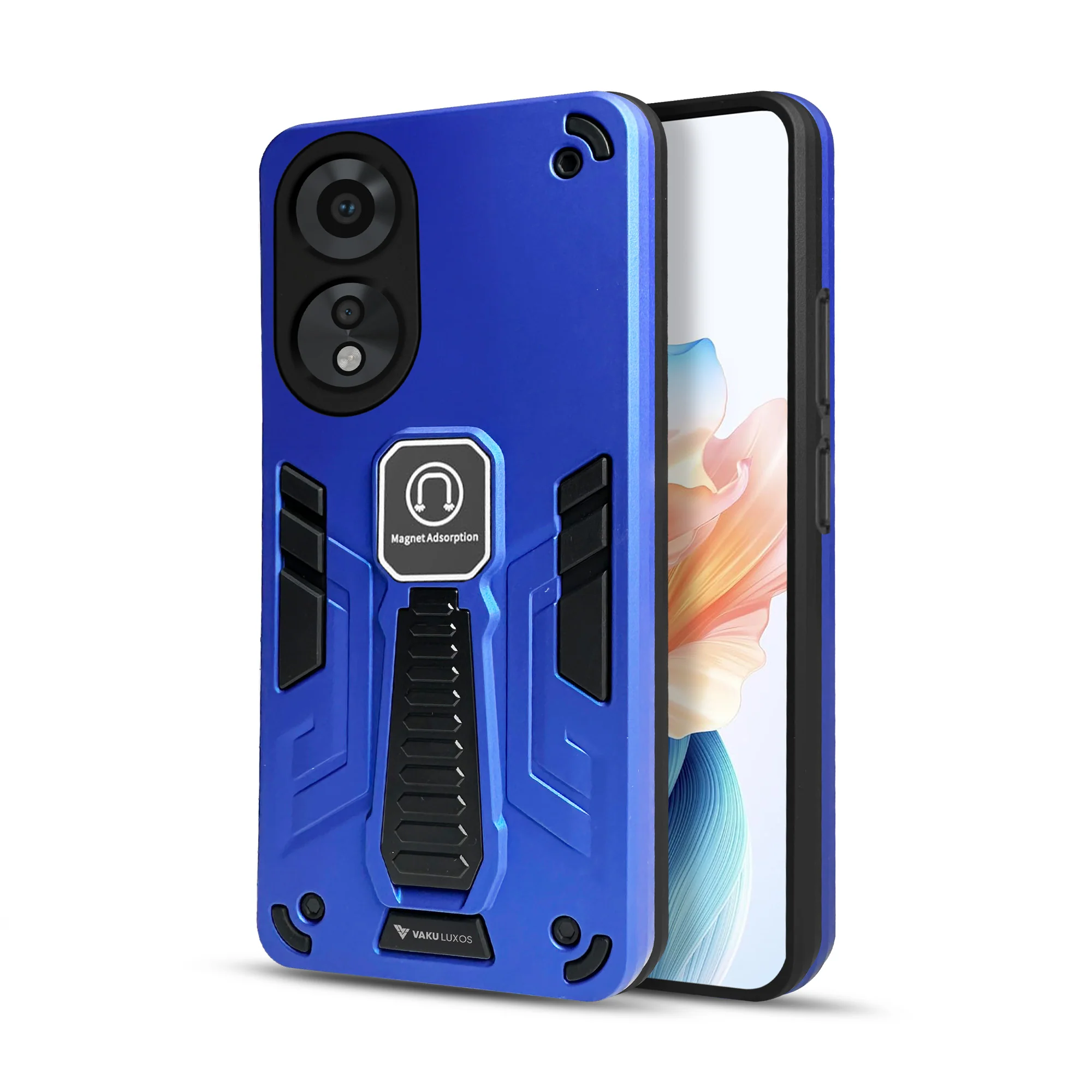 Vaku ® Oppo A38 Valor Military Grade Shockproof Back Cover - Image 14