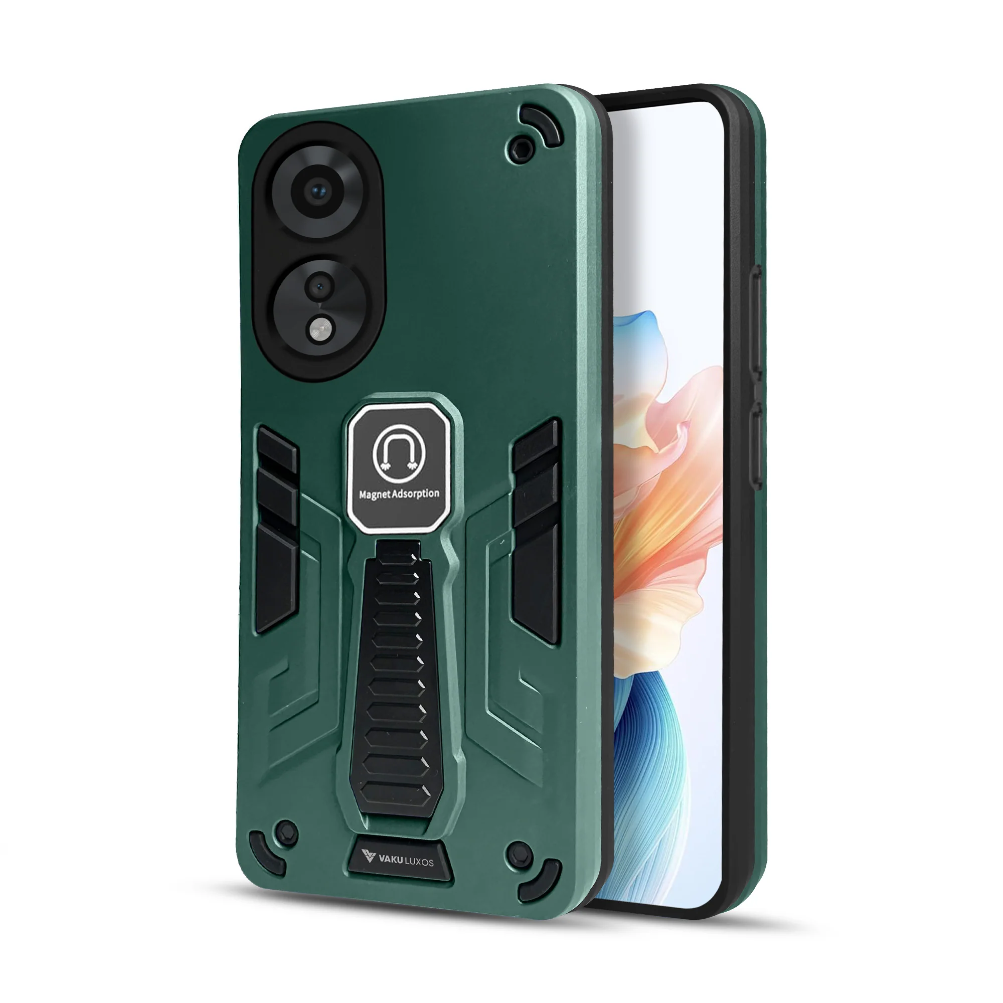 Vaku ® Oppo A38 Valor Military Grade Shockproof Back Cover - Image 15
