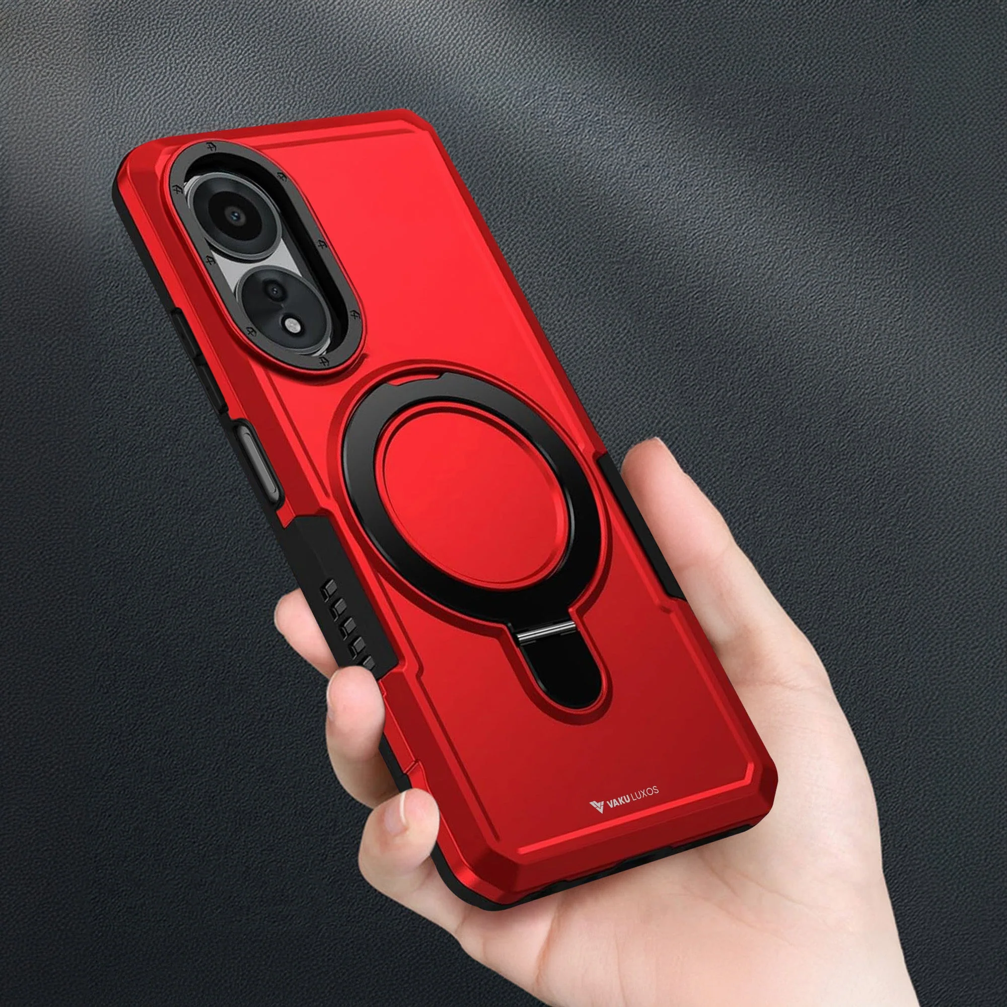Vaku ® Oppo A58 Astor Military Grade Armor Protective Back cover - Image 11