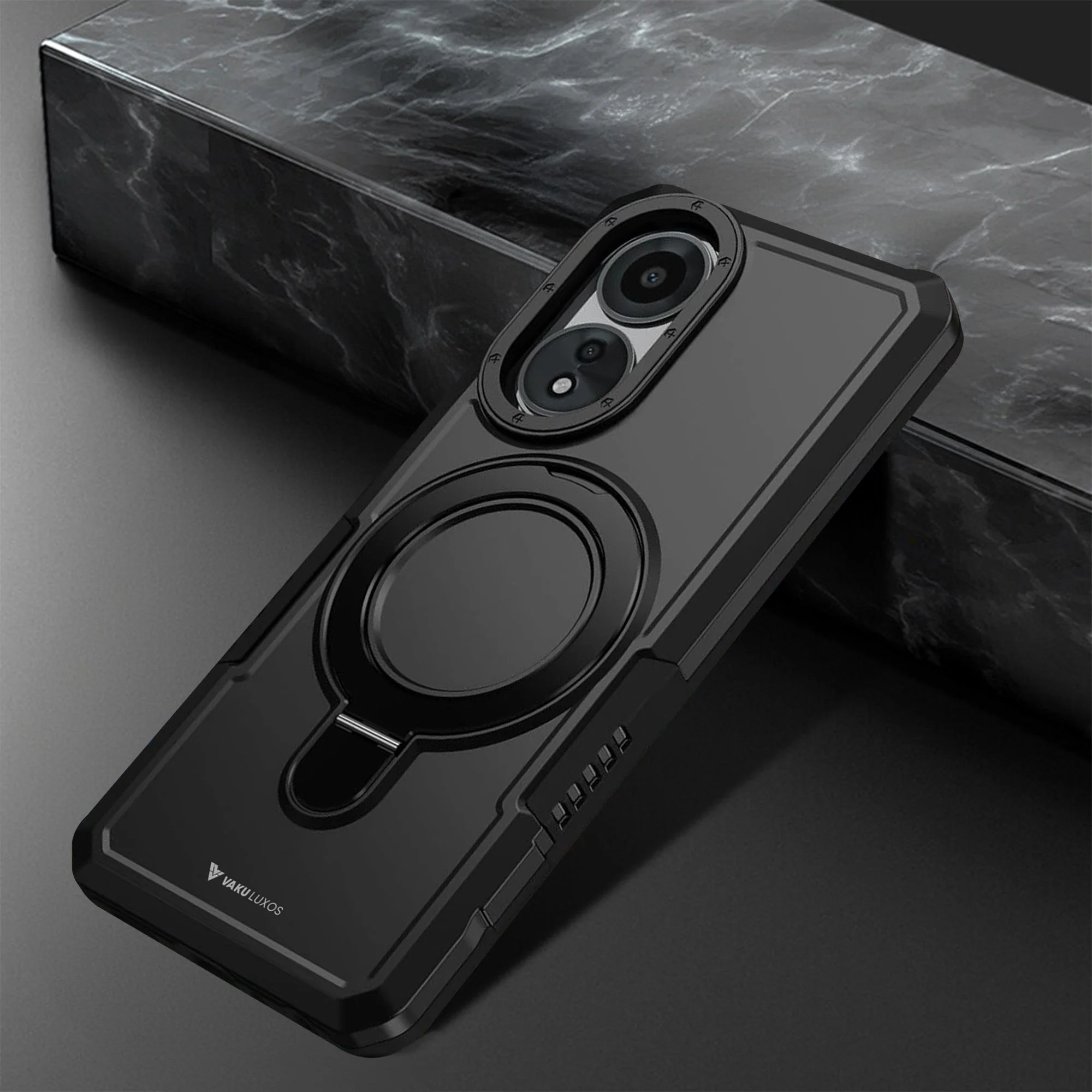 Vaku ® Oppo A58 Astor Military Grade Armor Protective Back cover - Image 15