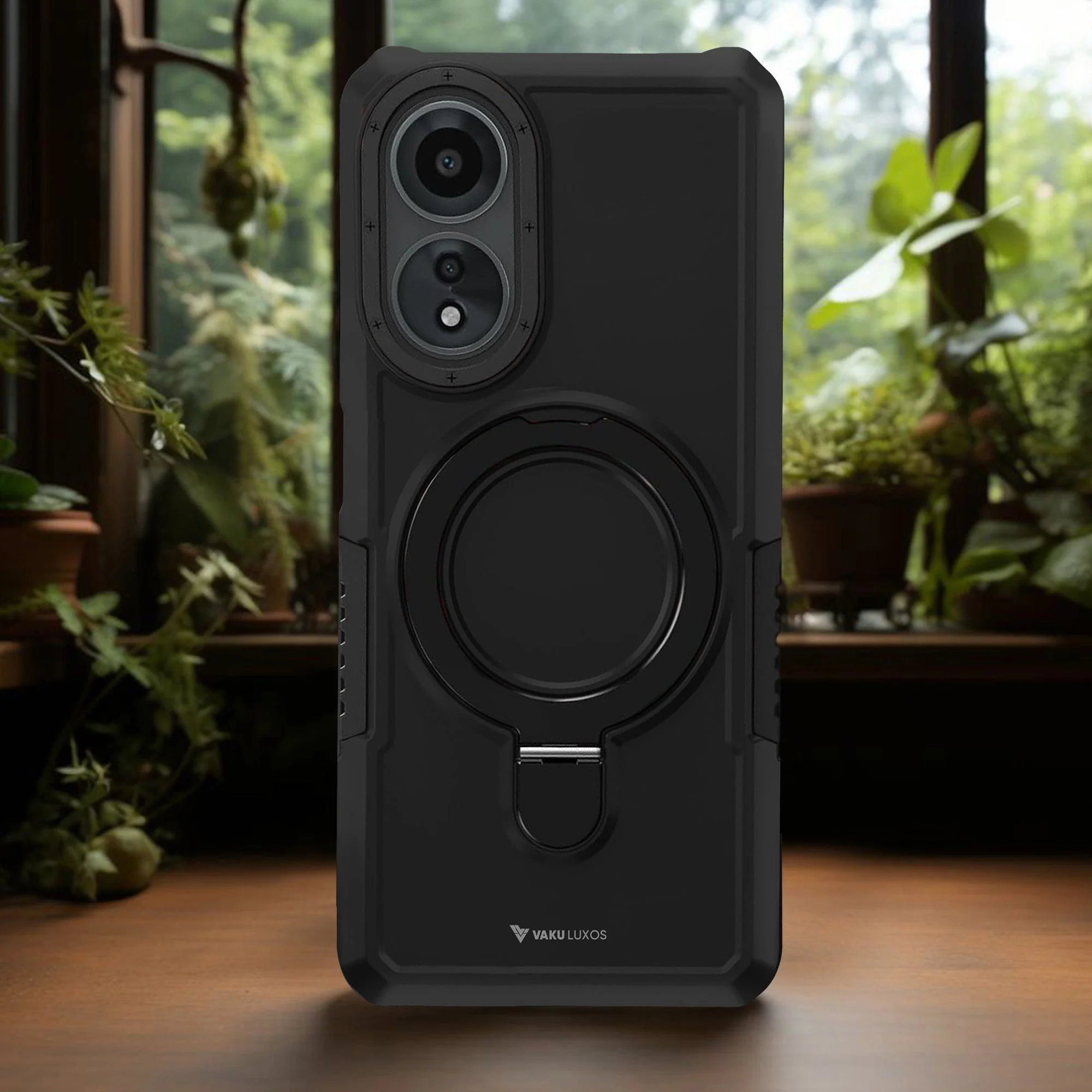 Vaku ® Oppo A58 Astor Military Grade Armor Protective Back cover - Image 18