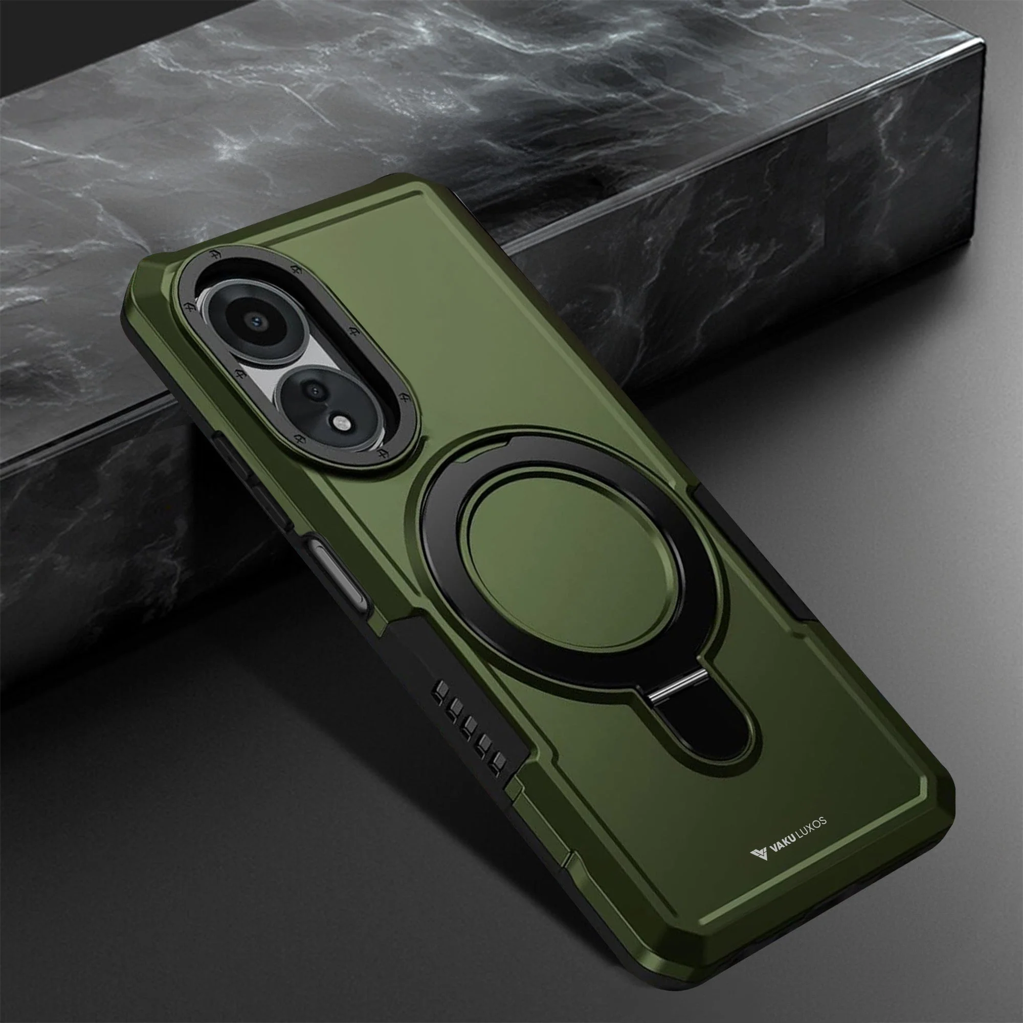 Vaku ® Oppo A78 5G Astor Military Grade Armor Protective Back cover - Image 15