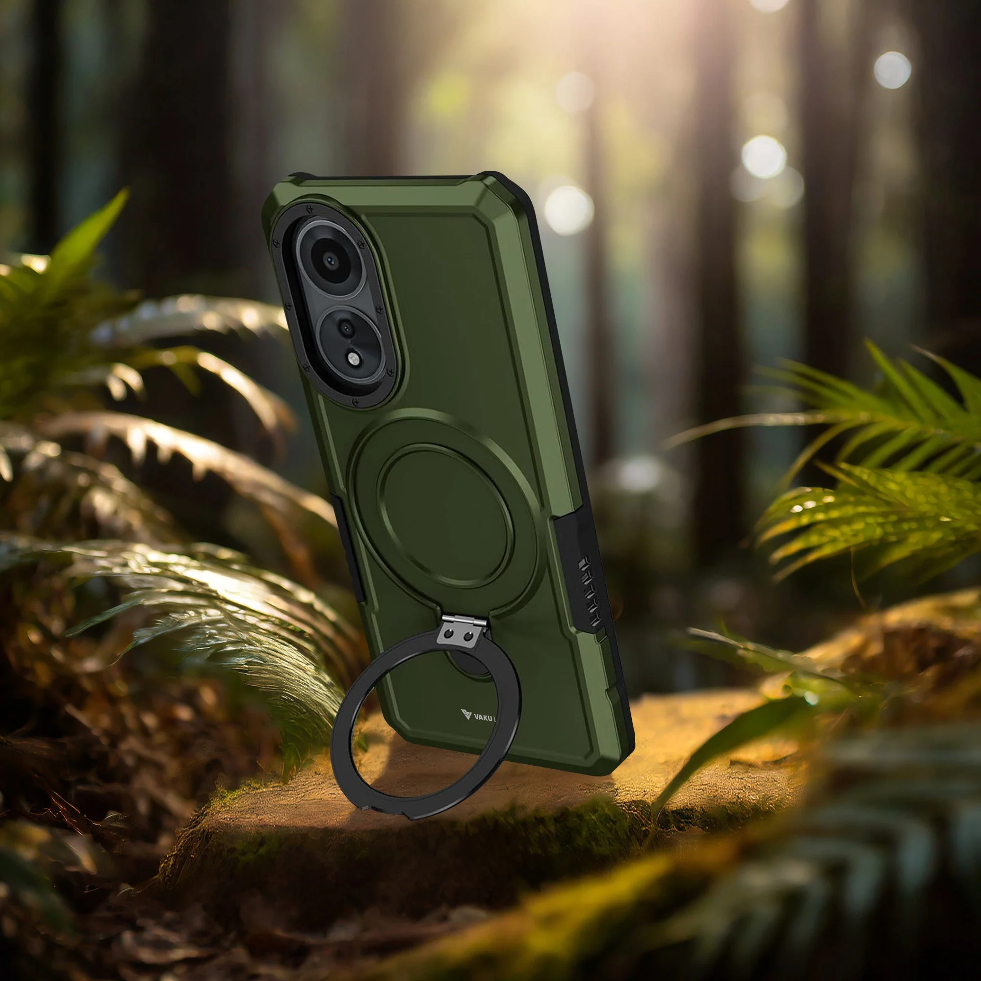 Vaku ® Oppo A78 5G Astor Military Grade Armor Protective Back cover - Image 19