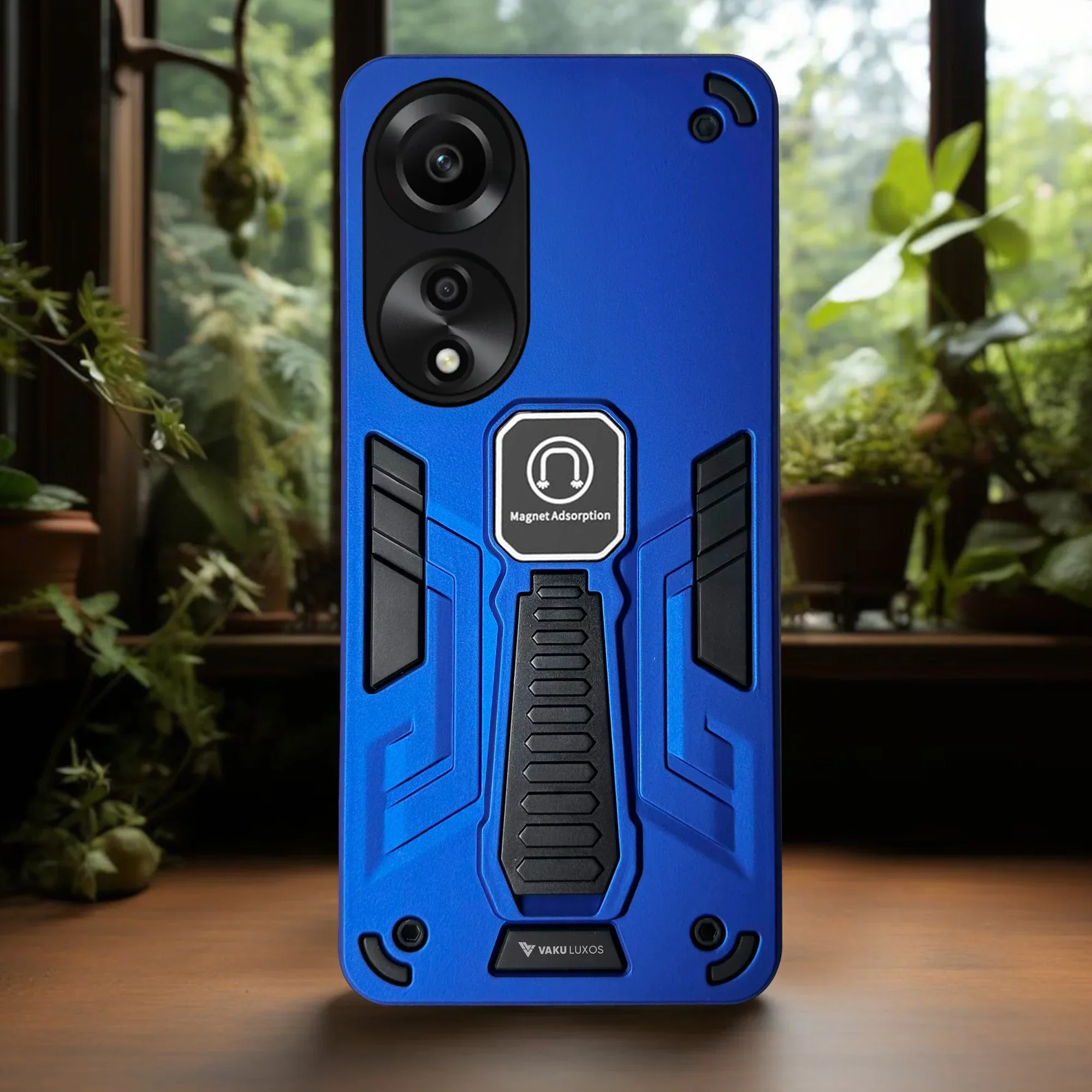 Vaku ® Oppo A78 5G Valor Military Grade Shockproof Back Cover - Image 4