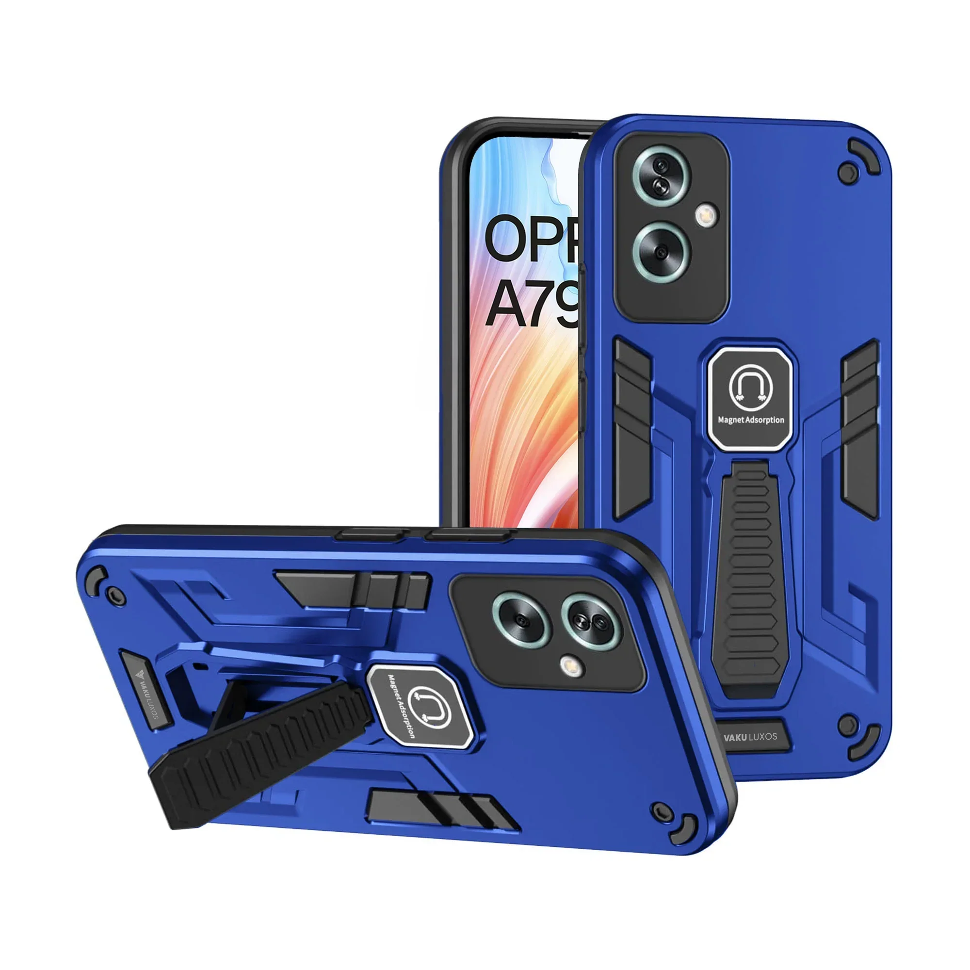 Vaku ® Oppo A79 5G Valor Military Grade Shockproof Back Cover - Image 20
