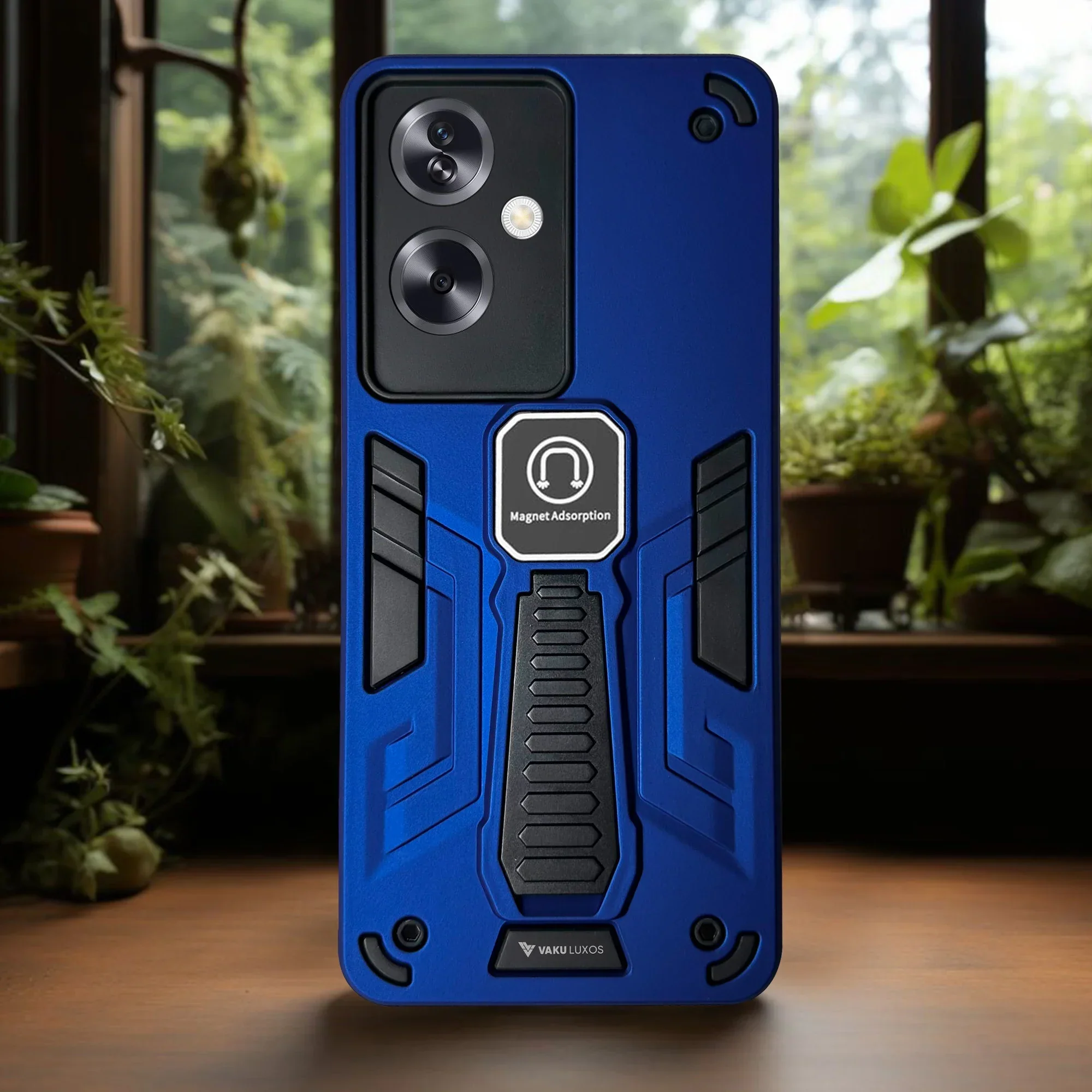 Vaku ® Oppo A79 5G Valor Military Grade Shockproof Back Cover - Image 5