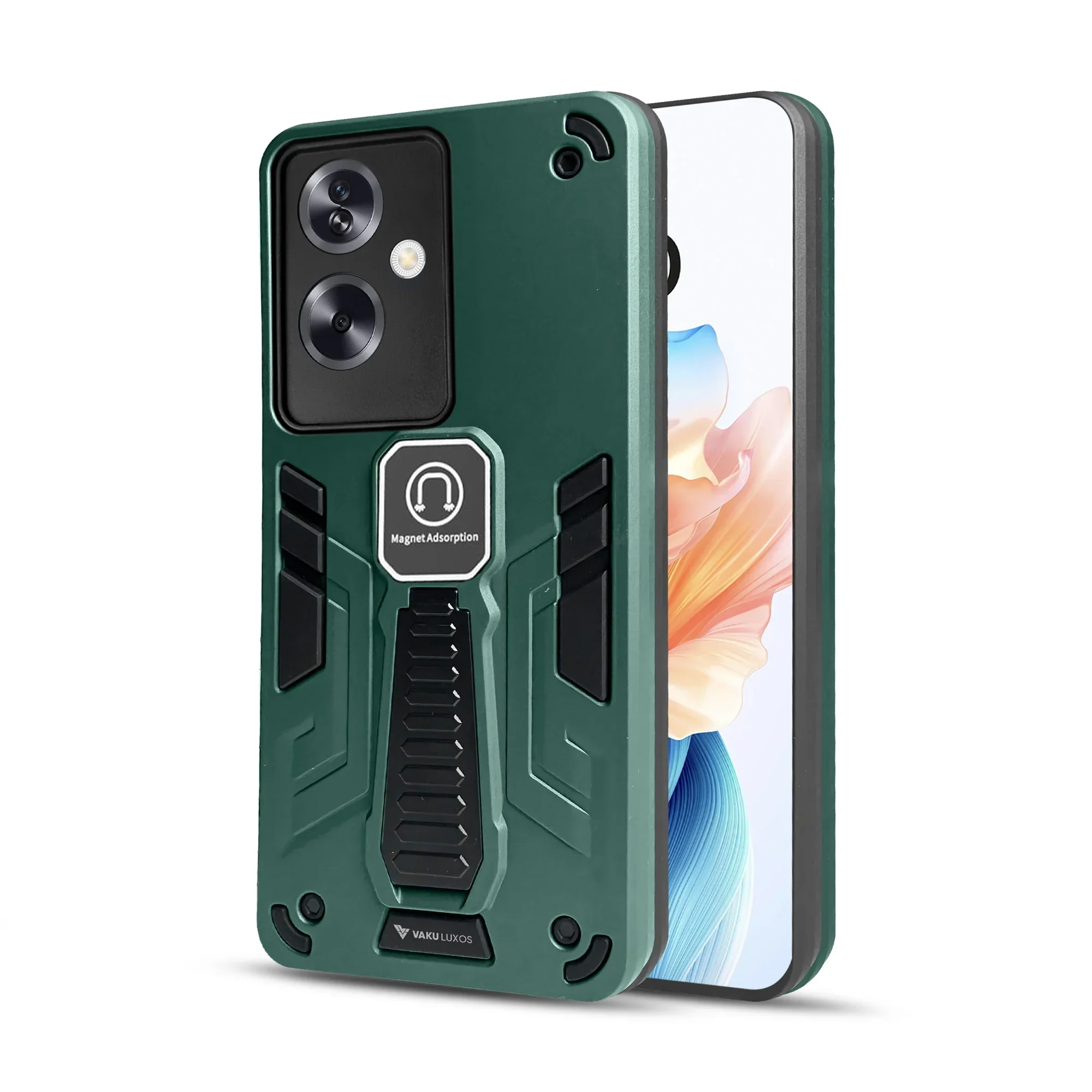 Vaku ® Oppo A79 5G Valor Military Grade Shockproof Back Cover - Image 8