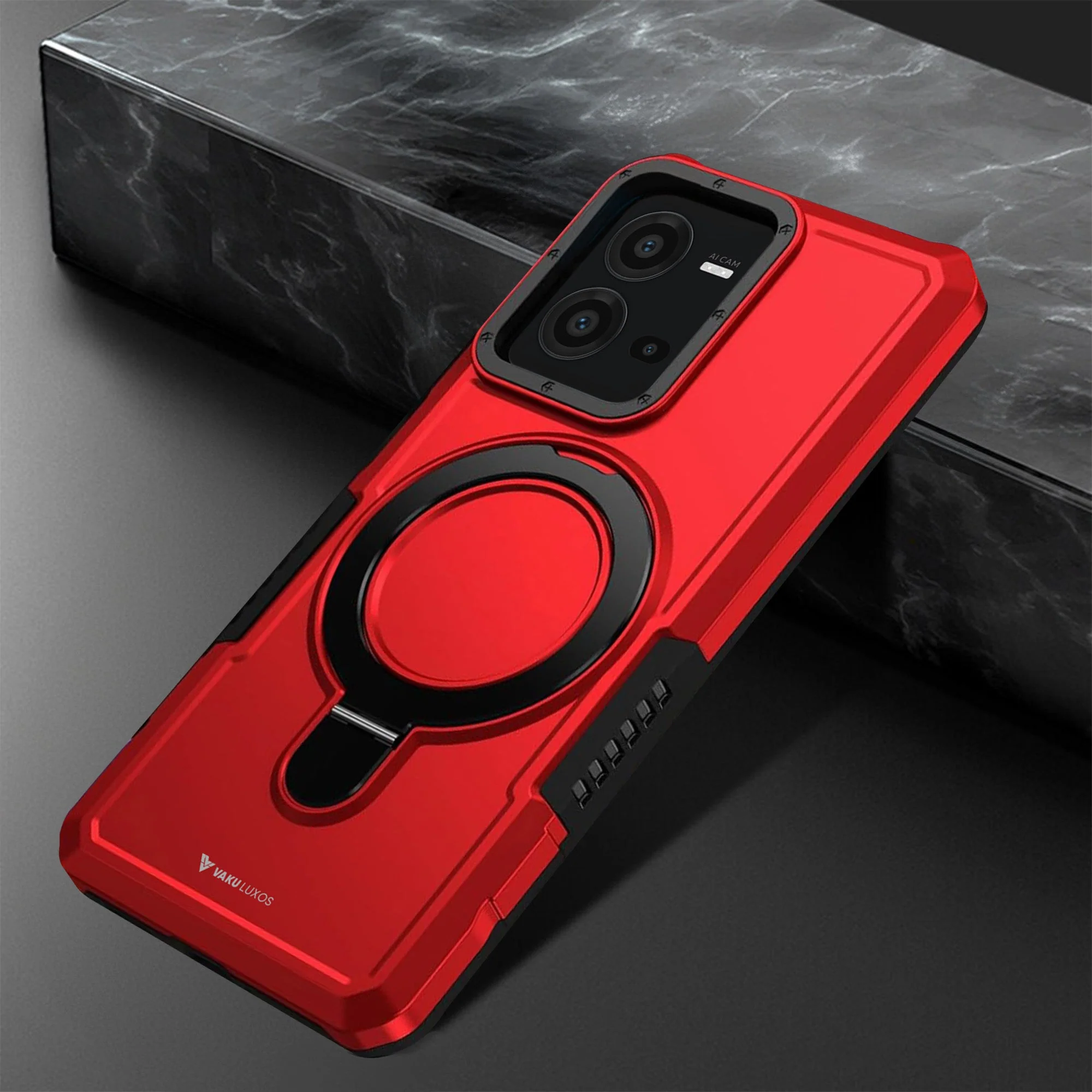 Vaku ® Oppo Reno10 5G Astor Military Grade Armor Protective Back cover - Image 13