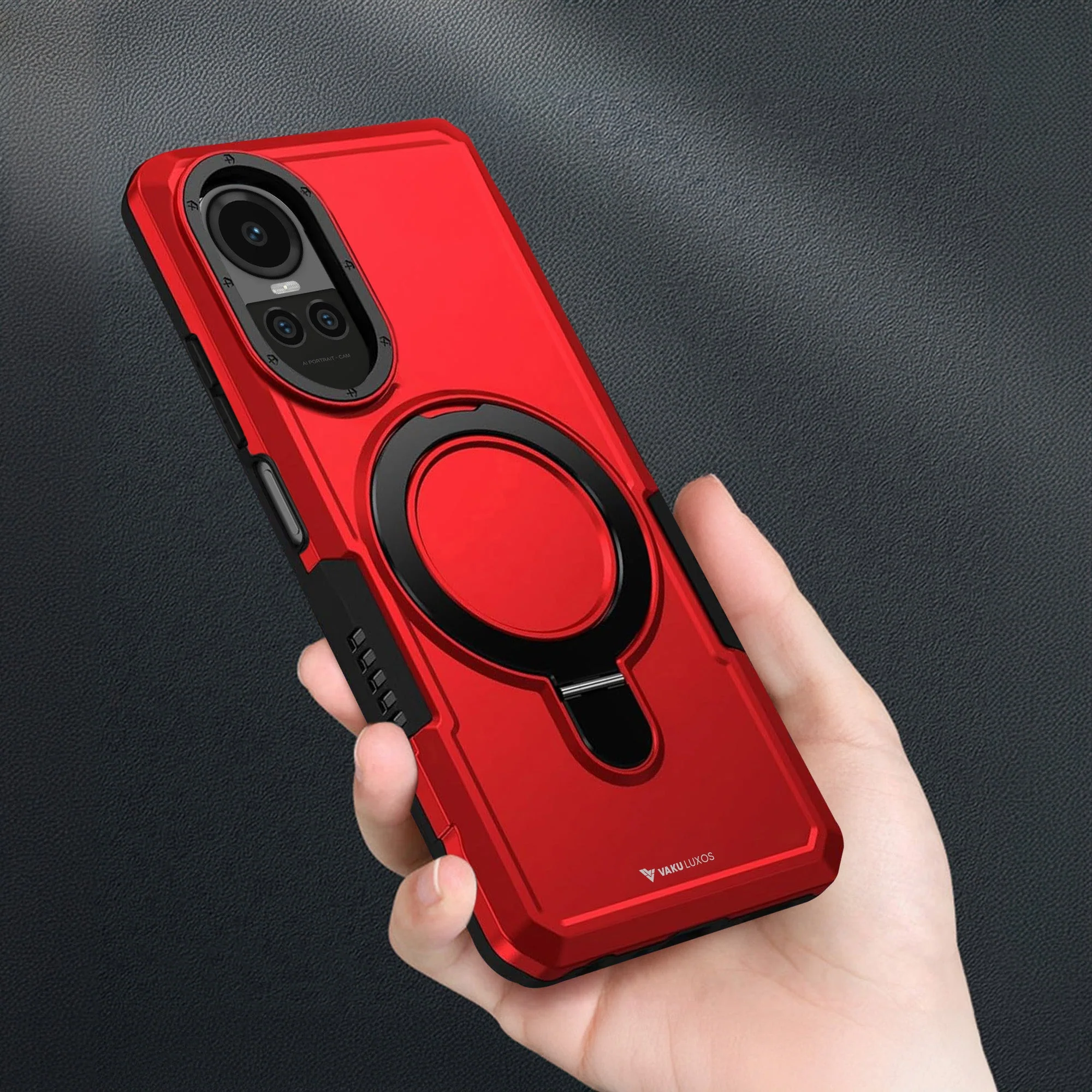 Vaku ® Oppo Reno10 5G Astor Military Grade Armor Protective Back cover - Image 14