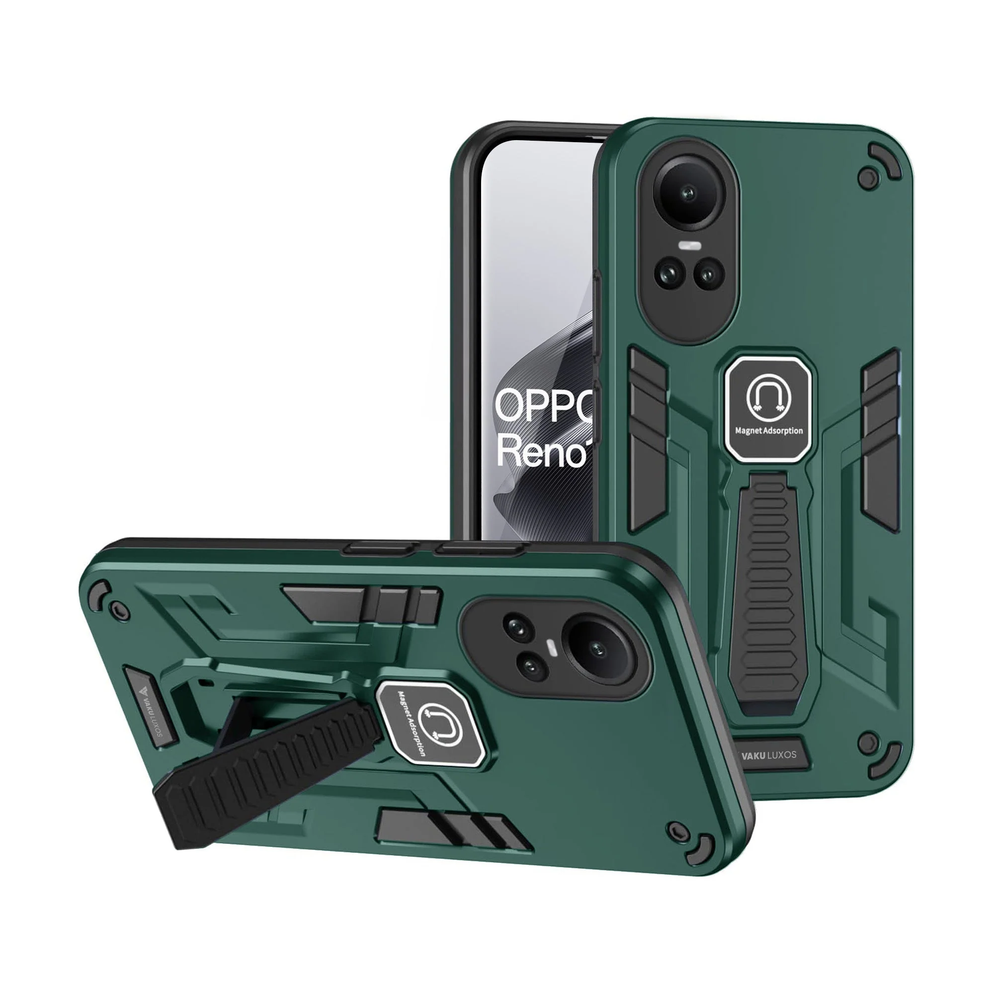 Vaku ® Oppo Reno10 Pro 5G Valor Military Grade Back Cover - Image 16
