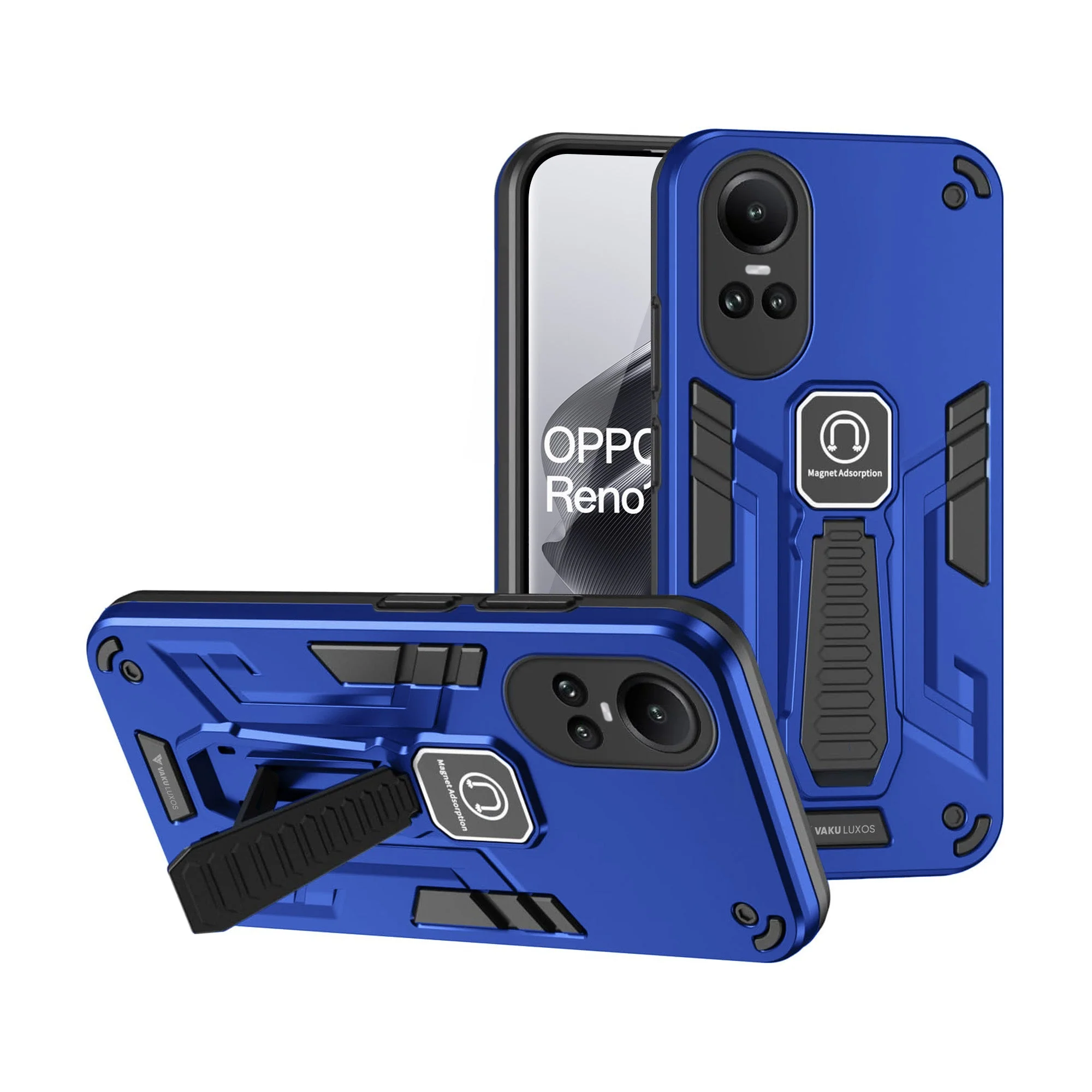 Vaku ® Oppo Reno10 Pro 5G Valor Military Grade Back Cover - Image 17
