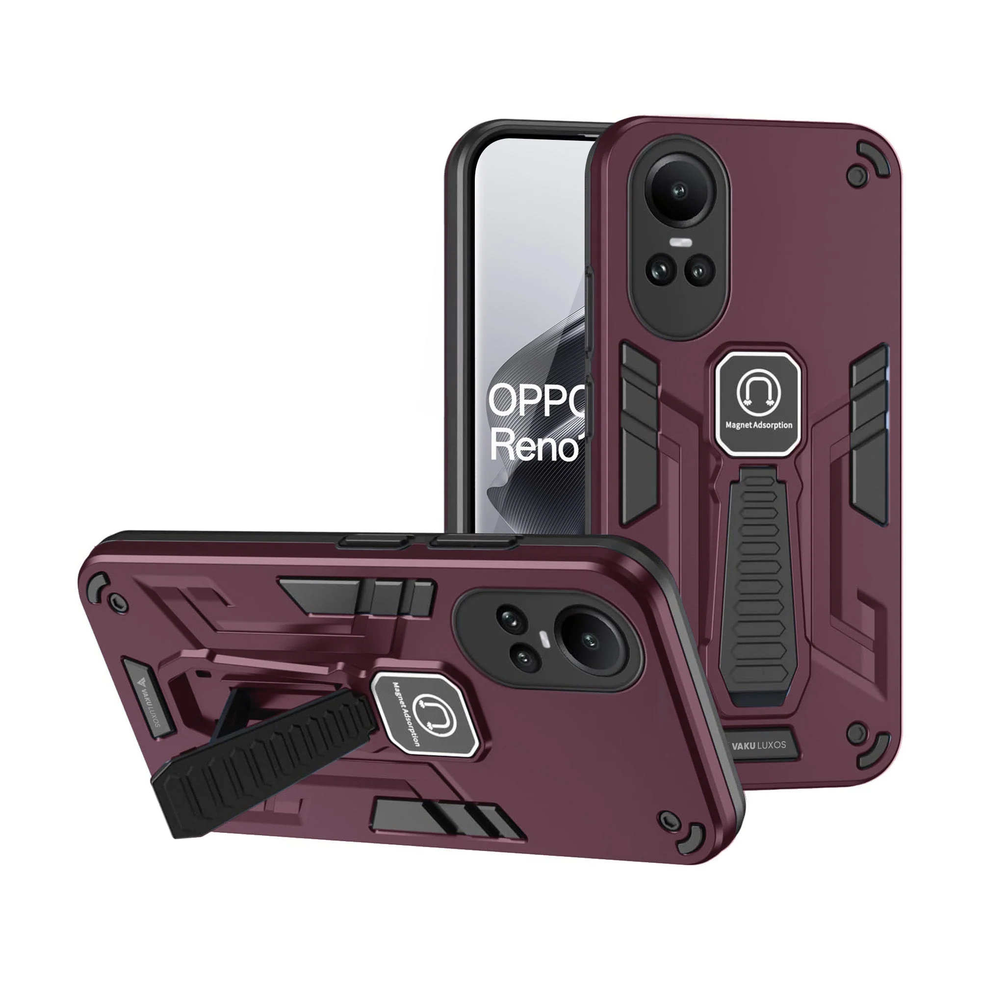 Vaku ® Oppo Reno10 Pro 5G Valor Military Grade Back Cover - Image 18