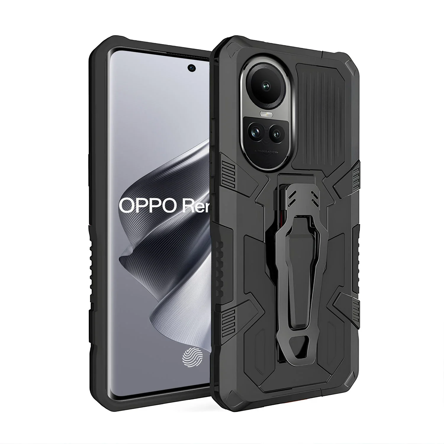 Vaku ® Oppo Reno10 Pro 5G Vanguard Military Grade Back Cover