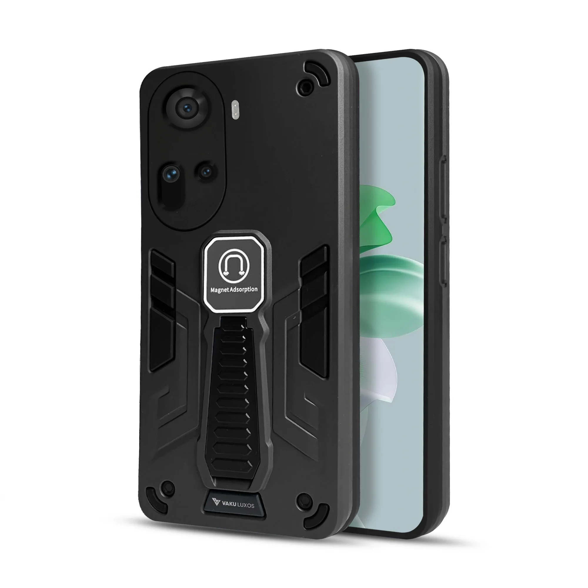 Vaku ® Oppo Reno11 5G Valor Military Grade Shockproof Back Cover