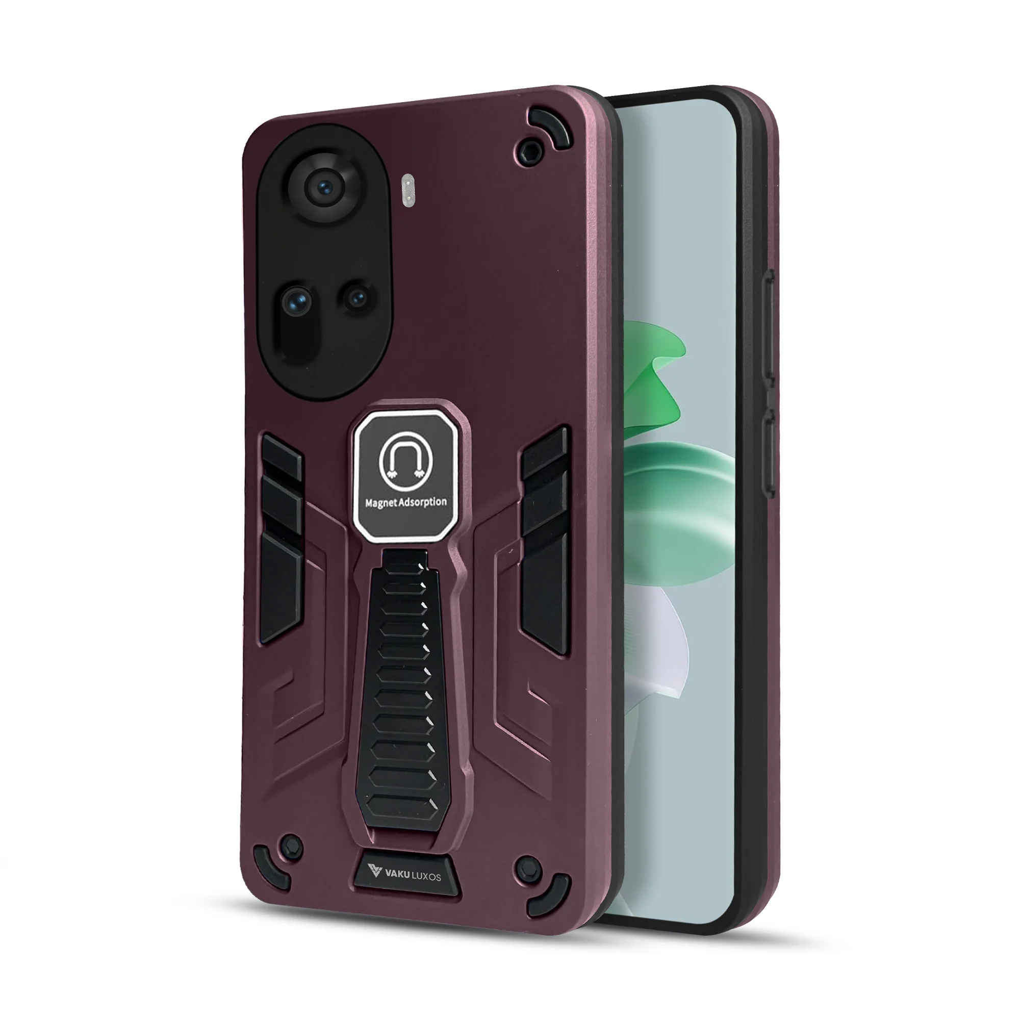 Vaku ® Oppo Reno11 5G Valor Military Grade Shockproof Back Cover - Image 12