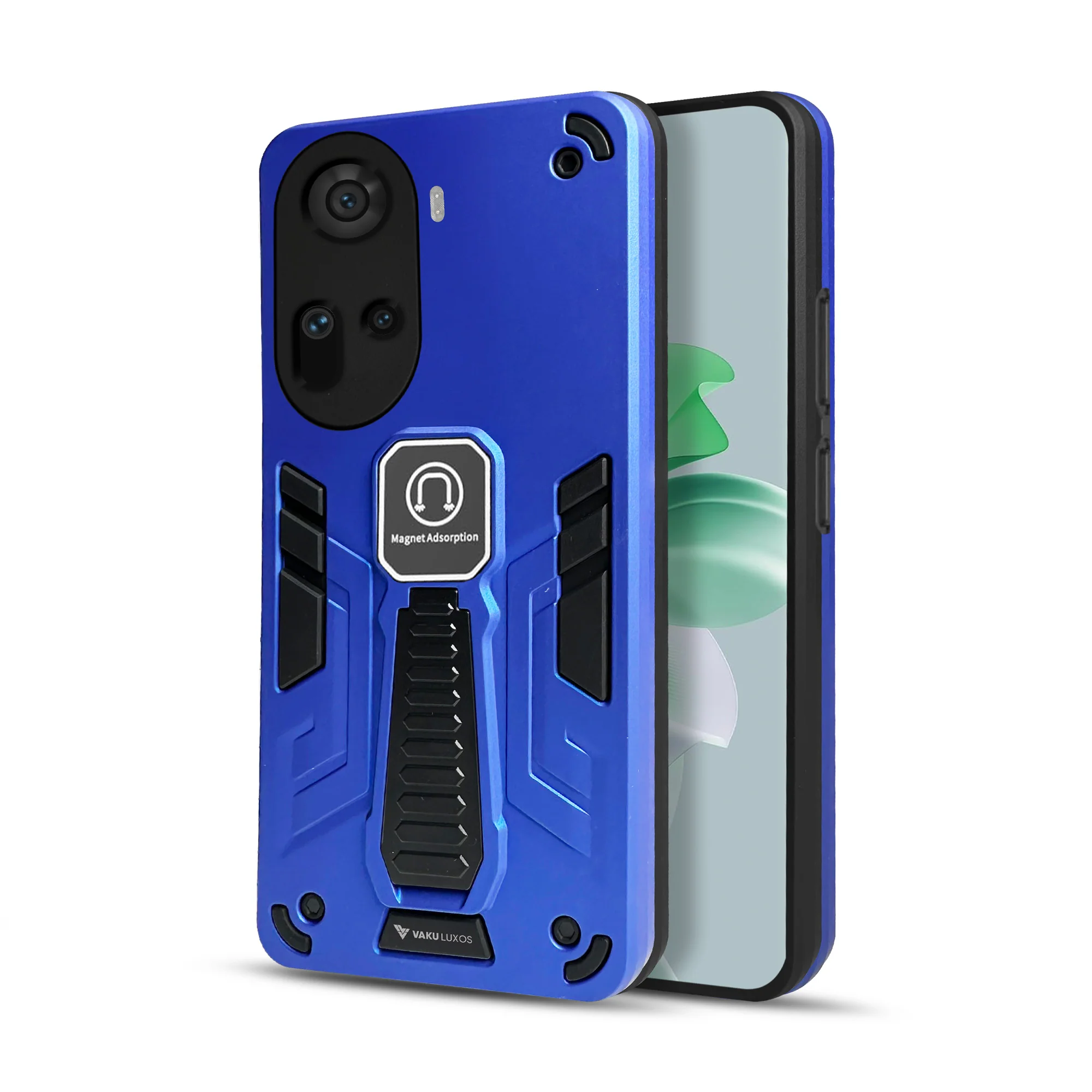 Vaku ® Oppo Reno11 5G Valor Military Grade Shockproof Back Cover - Image 13