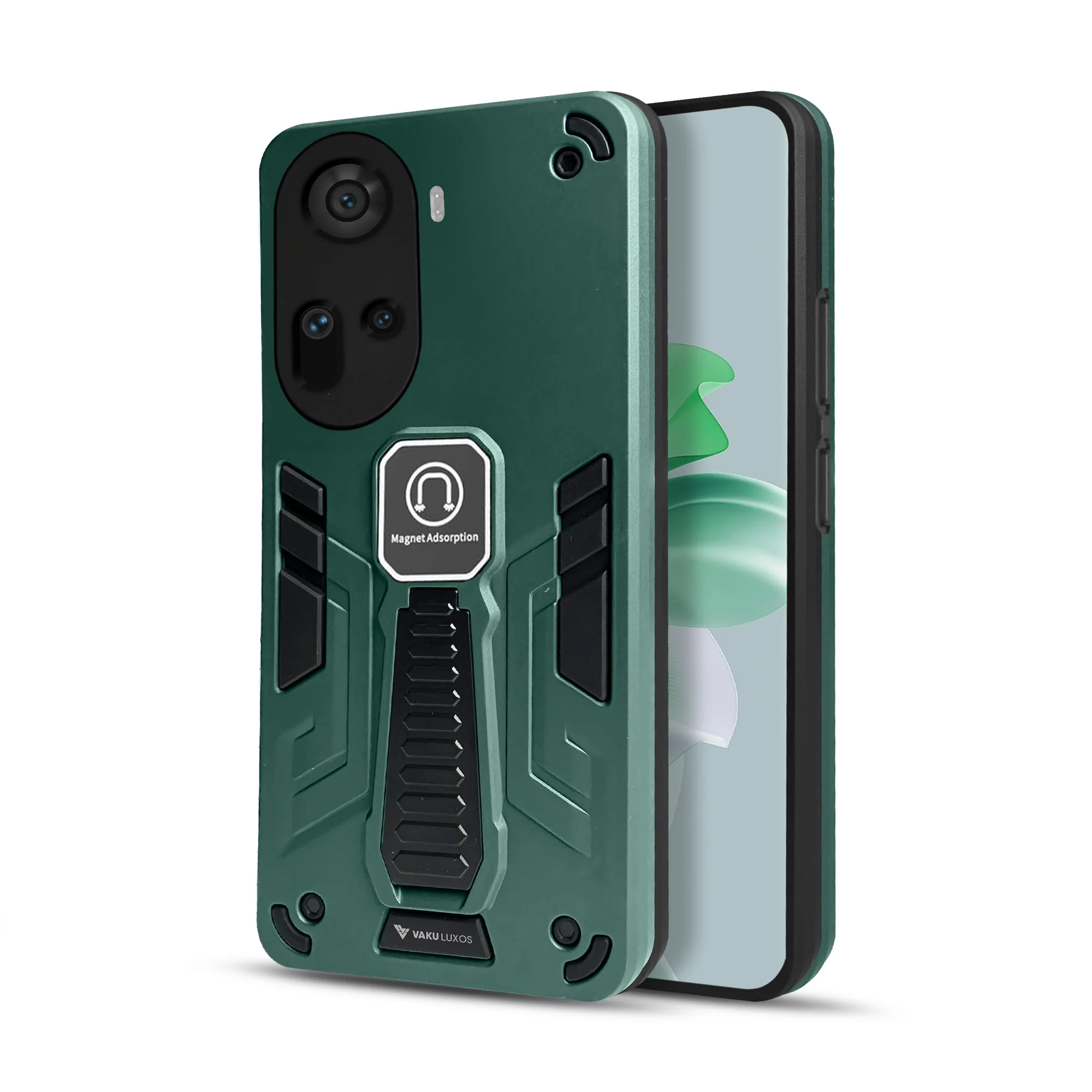 Vaku ® Oppo Reno11 5G Valor Military Grade Shockproof Back Cover - Image 14