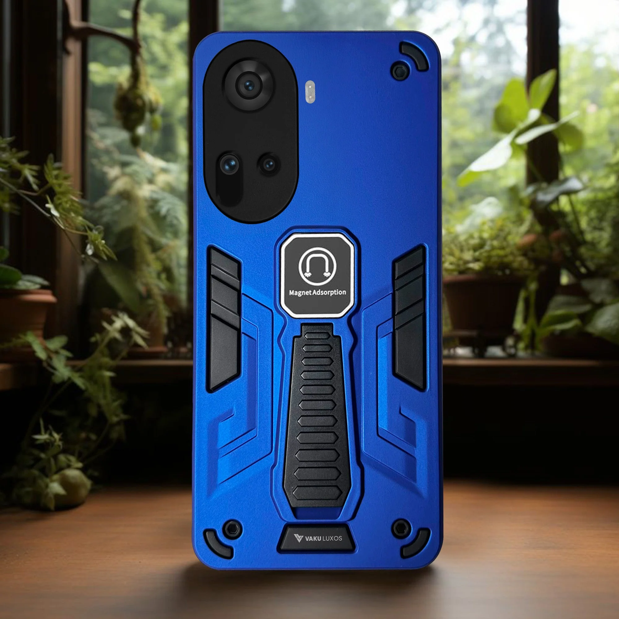 Vaku ® Oppo Reno11 5G Valor Military Grade Shockproof Back Cover - Image 5
