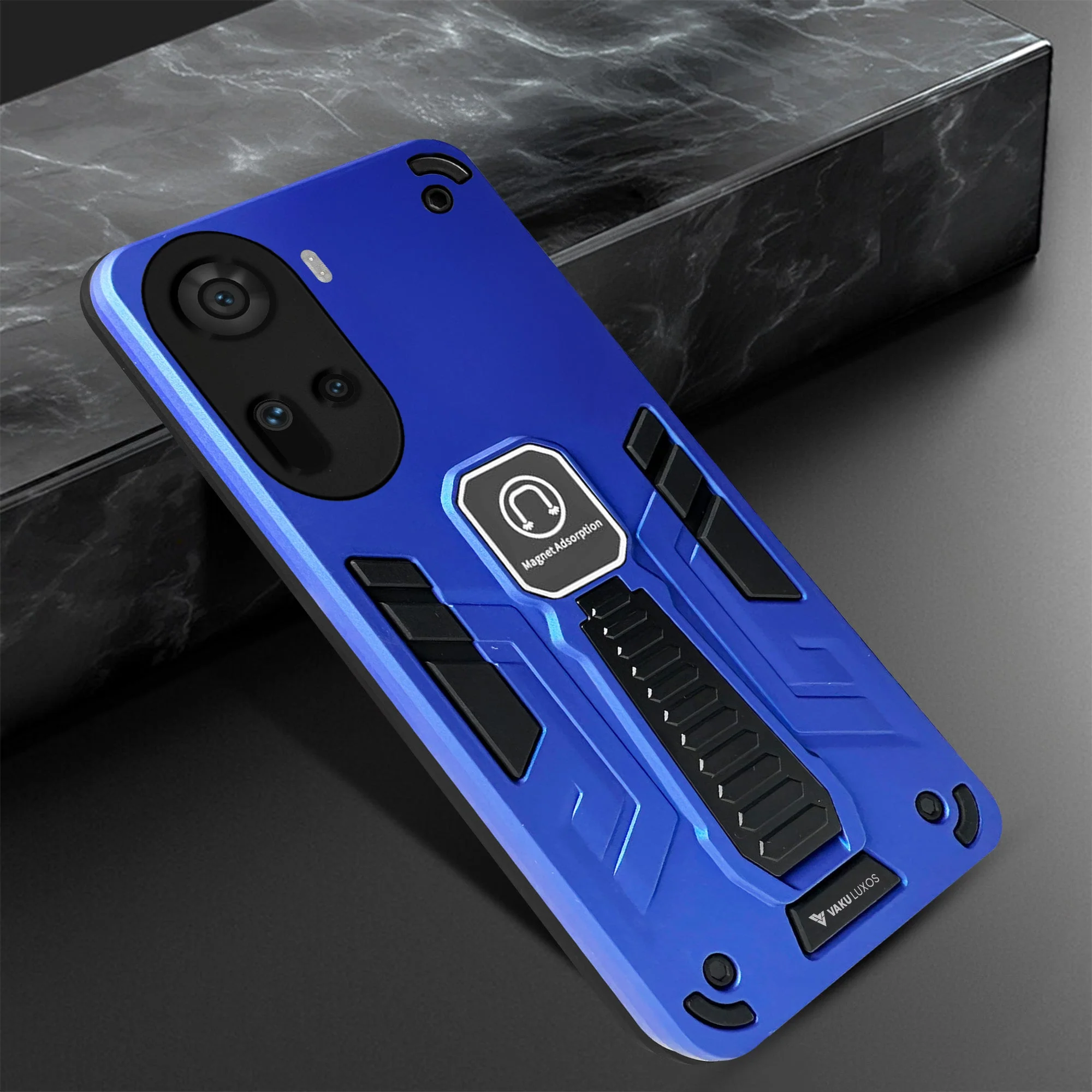 Vaku ® Oppo Reno11 5G Valor Military Grade Shockproof Back Cover - Image 6