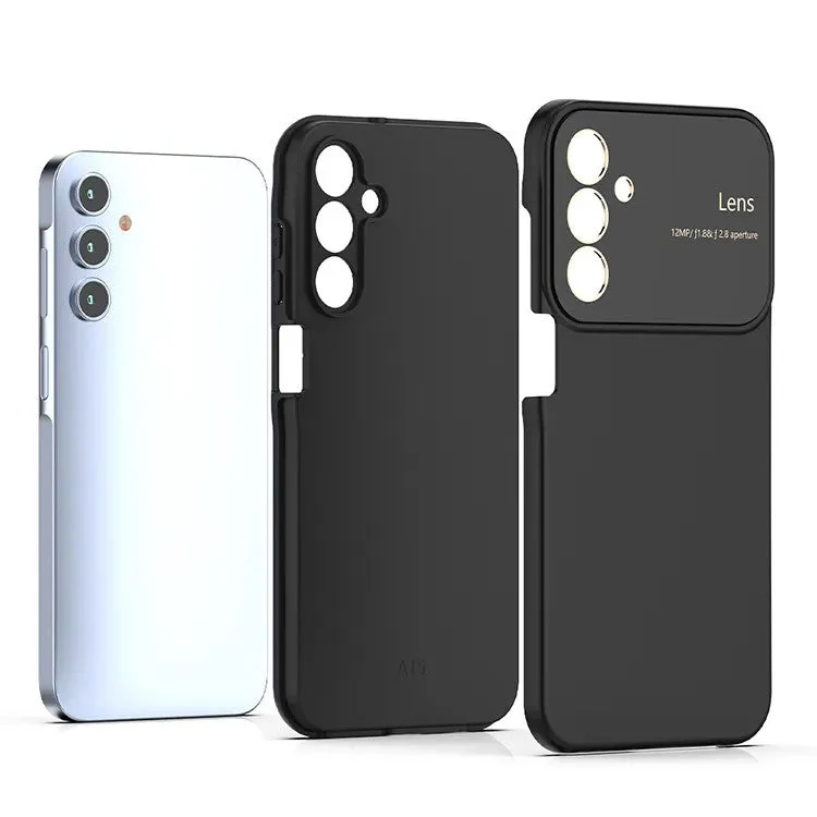Vaku ® Samsung Galaxy A15 5G Polarized Large Window Glass Camera Protector Back Cover - Image 13
