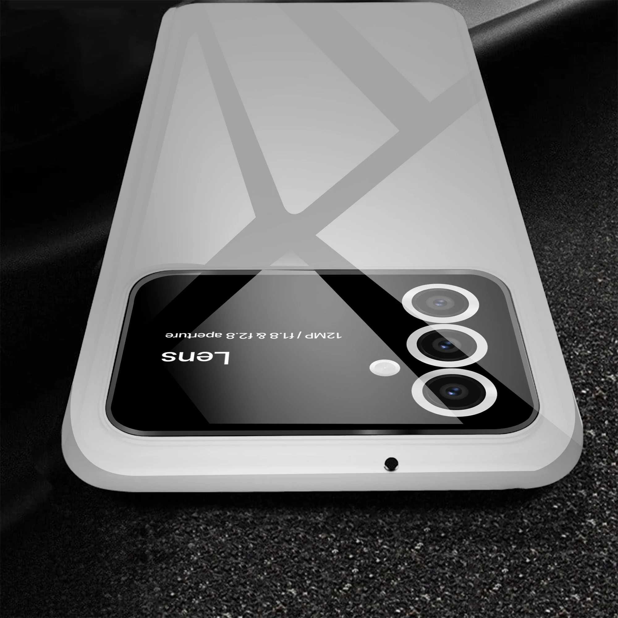 Vaku ® Samsung Galaxy A15 5G Polarized Large Window Glass Camera Protector Back Cover - Image 15
