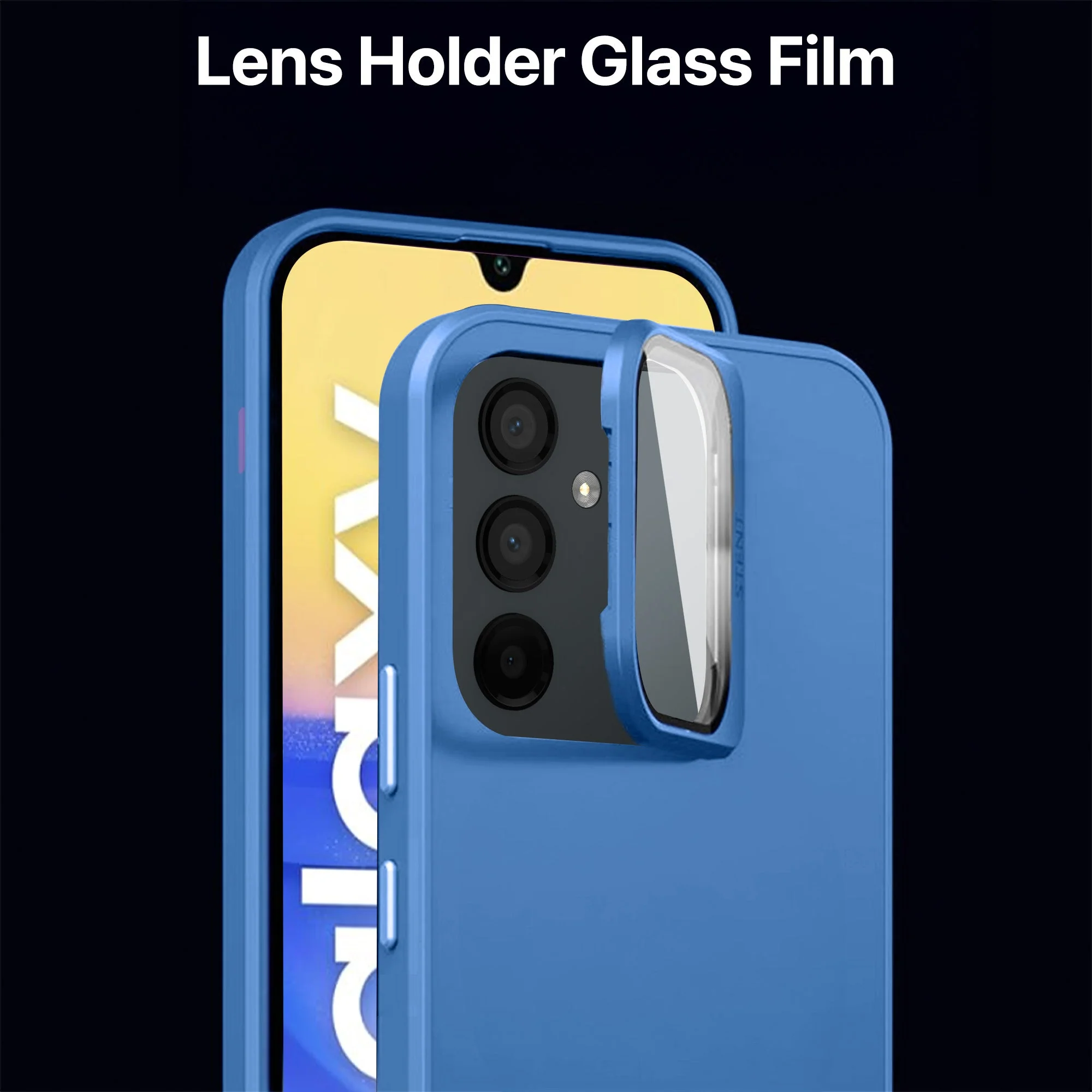 Vaku ® Samsung Galaxy A15 5G Rime Frosted Translucent Back Cover - Image 6