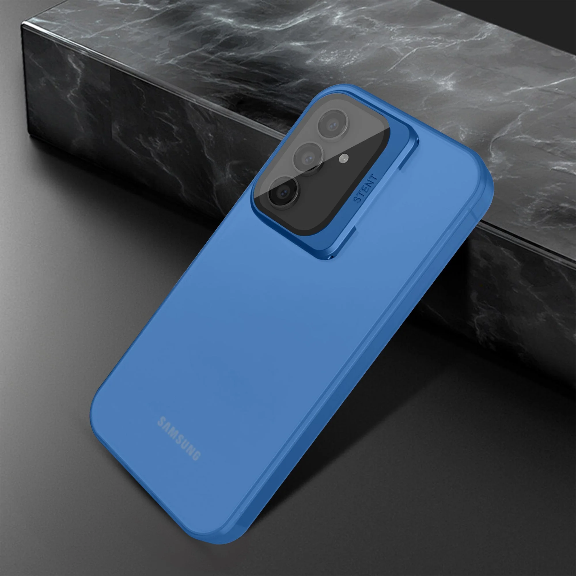 Vaku ® Samsung Galaxy A15 5G Rime Frosted Translucent Back Cover - Image 7