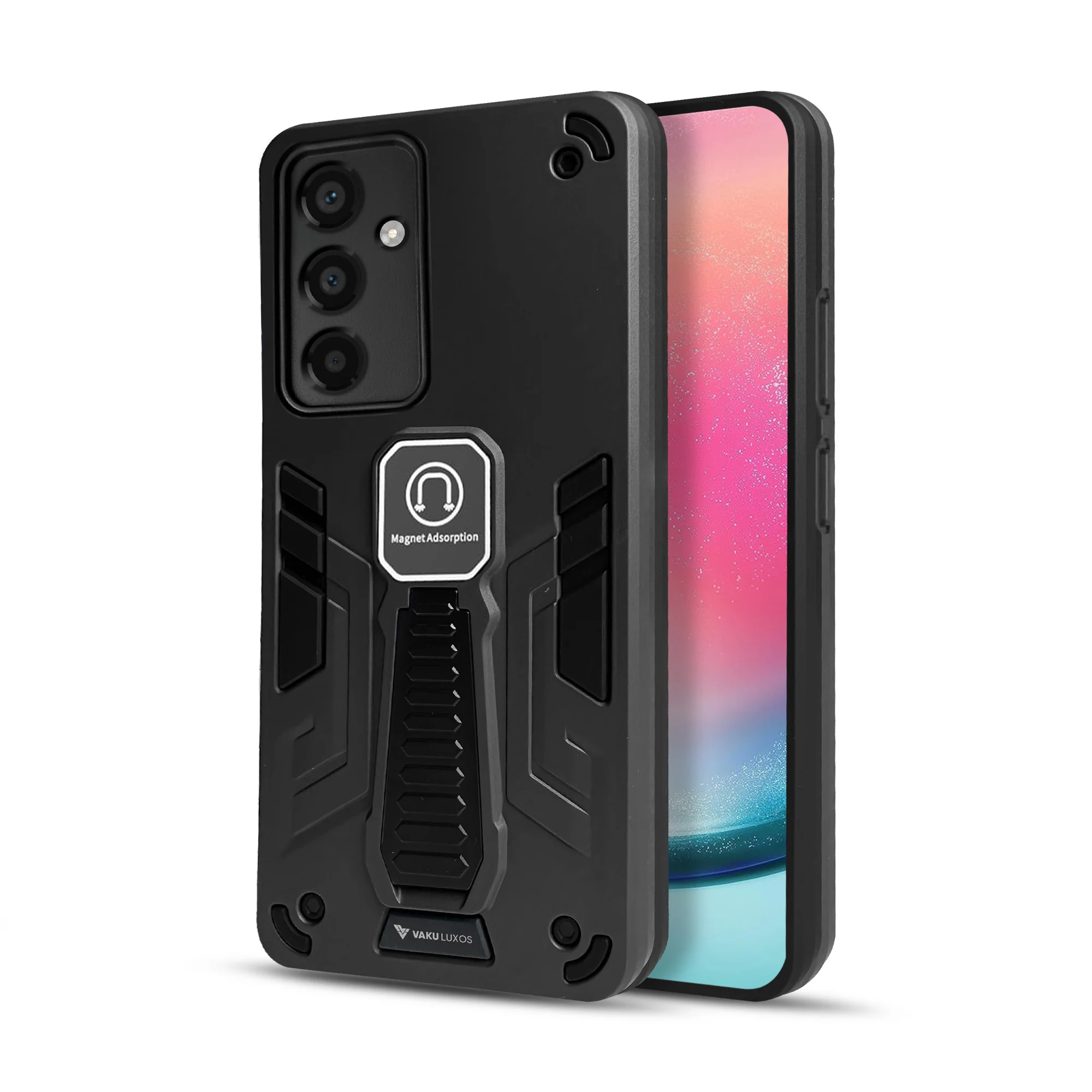 Vaku ® Samsung Galaxy A15 5G Valor Military Grade Shockproof Back Cover