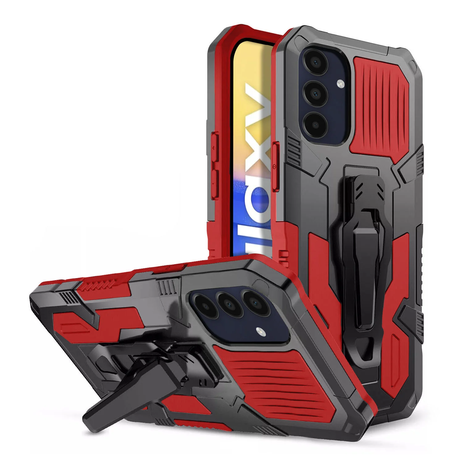 Vaku ® Samsung Galaxy A15 5G Vanguard Military Grade Back Cover - Image 12