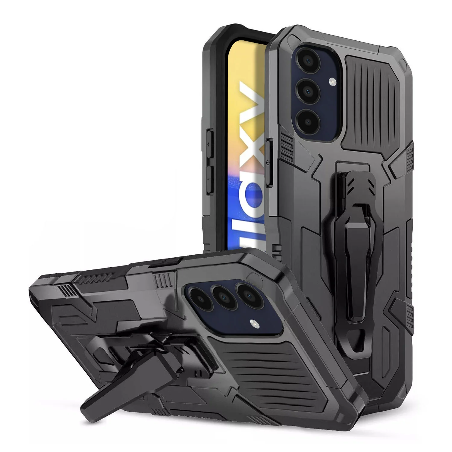 Vaku ® Samsung Galaxy A15 5G Vanguard Military Grade Back Cover - Image 13