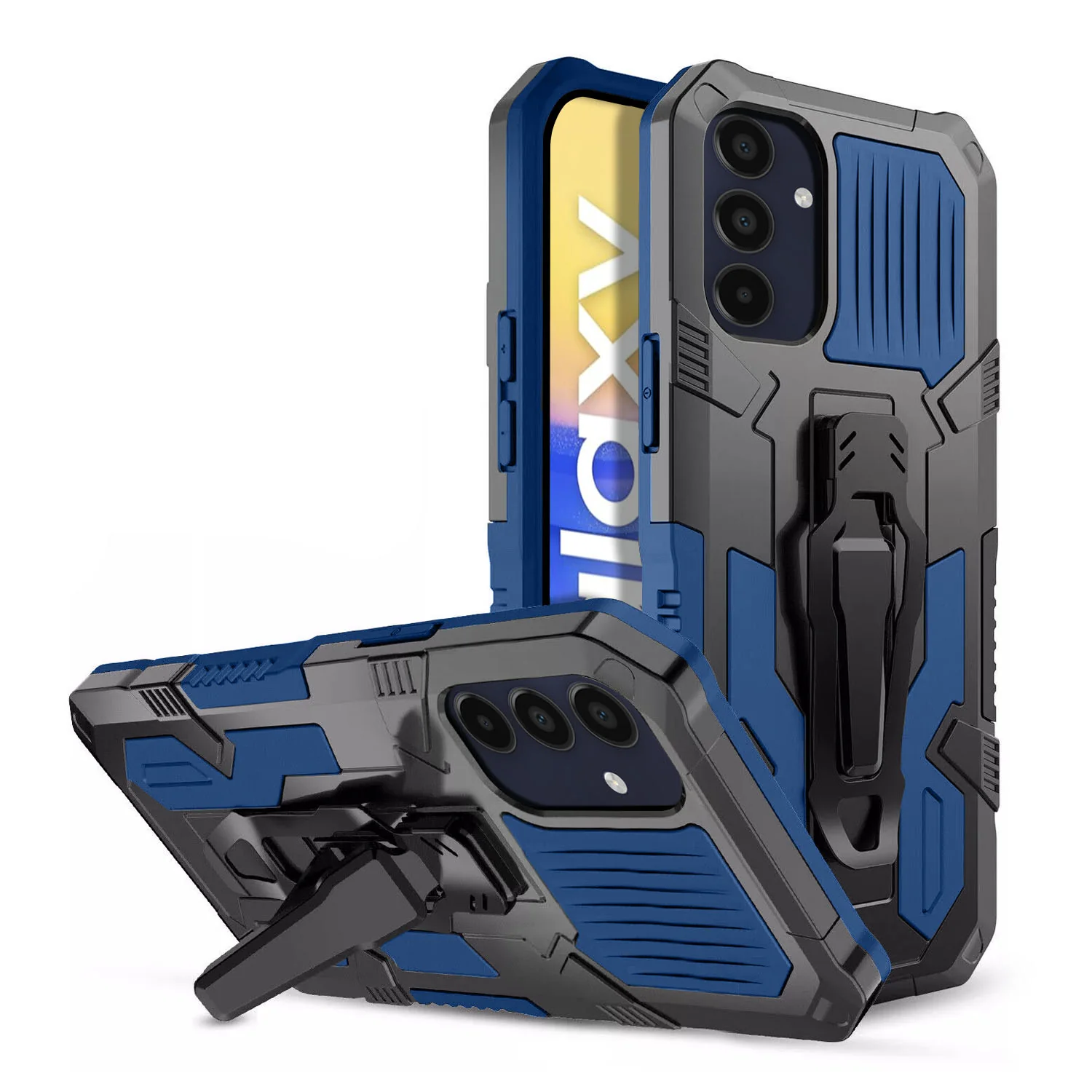 Vaku ® Samsung Galaxy A15 5G Vanguard Military Grade Back Cover - Image 14