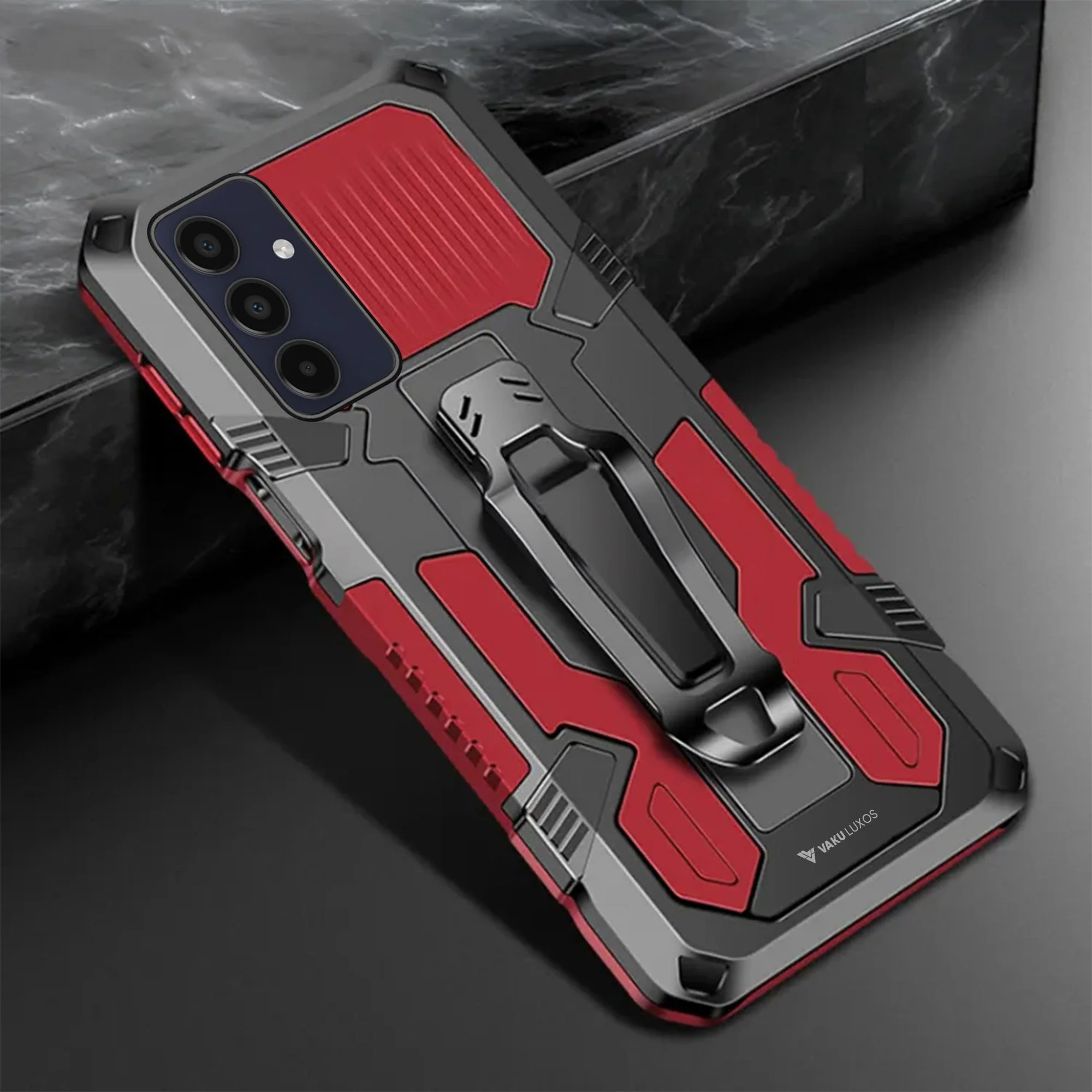 Vaku ® Samsung Galaxy A15 5G Vanguard Military Grade Back Cover - Image 2