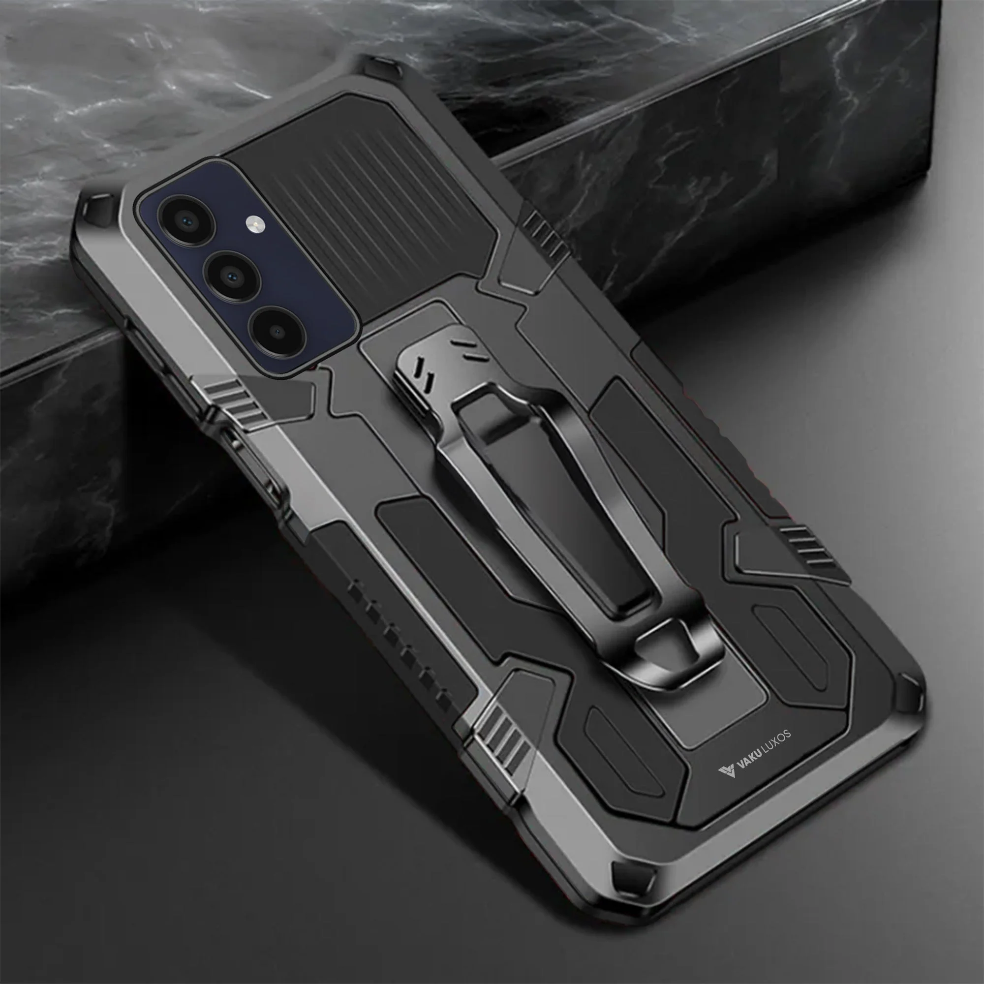Vaku ® Samsung Galaxy A15 5G Vanguard Military Grade Back Cover - Image 6