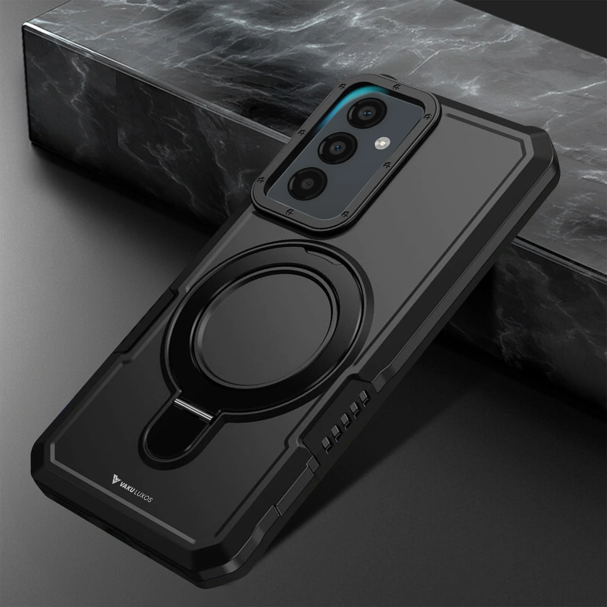 Vaku ® Samsung Galaxy A24 4G Astor Military Grade Armor Protective Back cover - Image 18
