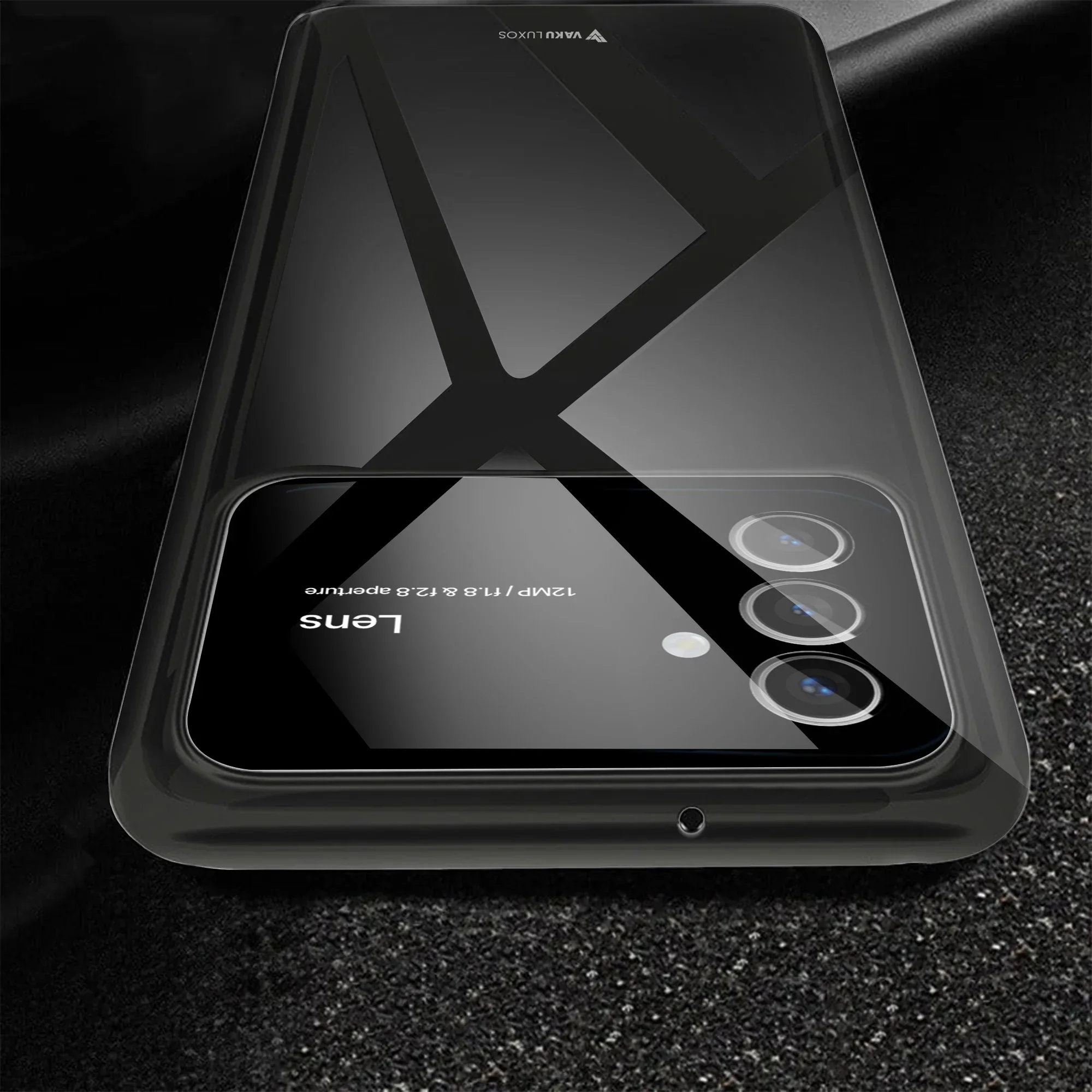 Vaku ® Samsung Galaxy A24 4G Glazed Polarized Camera Lens Protector Back Cover - Image 4