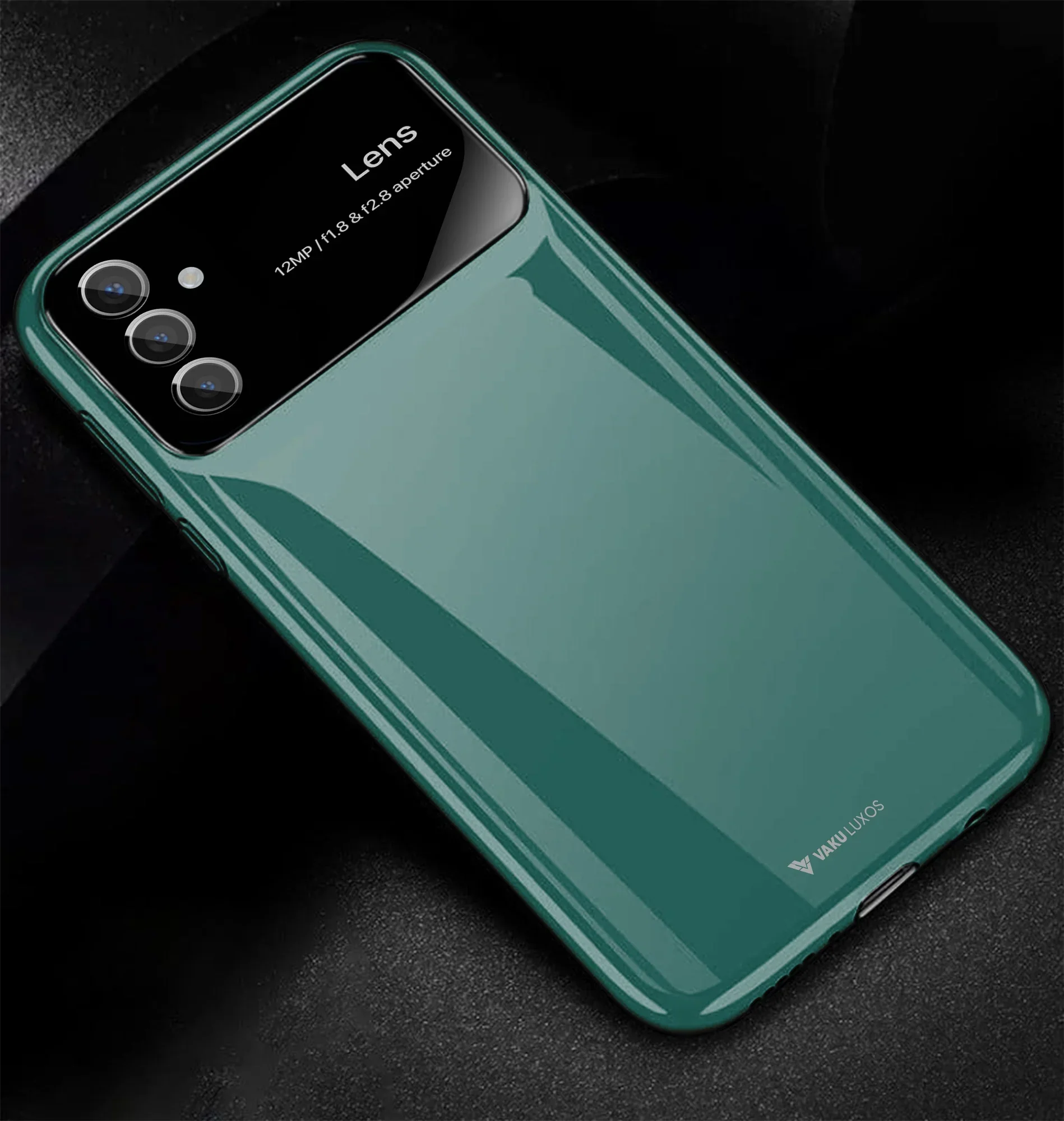 Vaku ® Samsung Galaxy A24 4G Glazed Polarized Camera Lens Protector Back Cover - Image 9