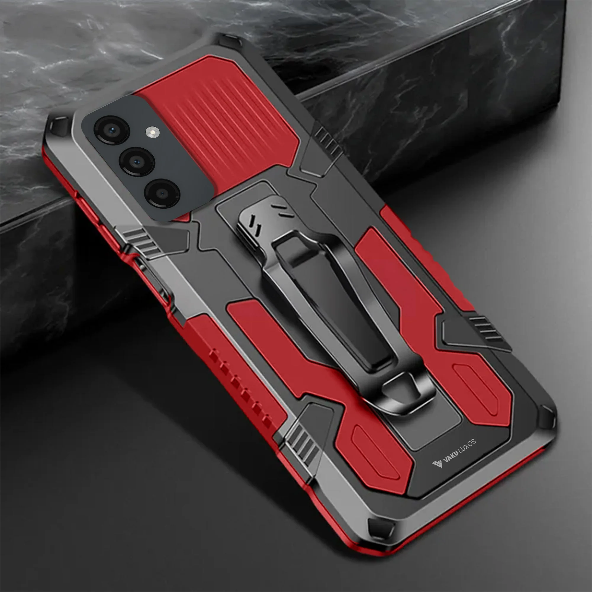 Vaku ® Samsung Galaxy A24 4G Vanguard Military Grade Back Cover - Image 13