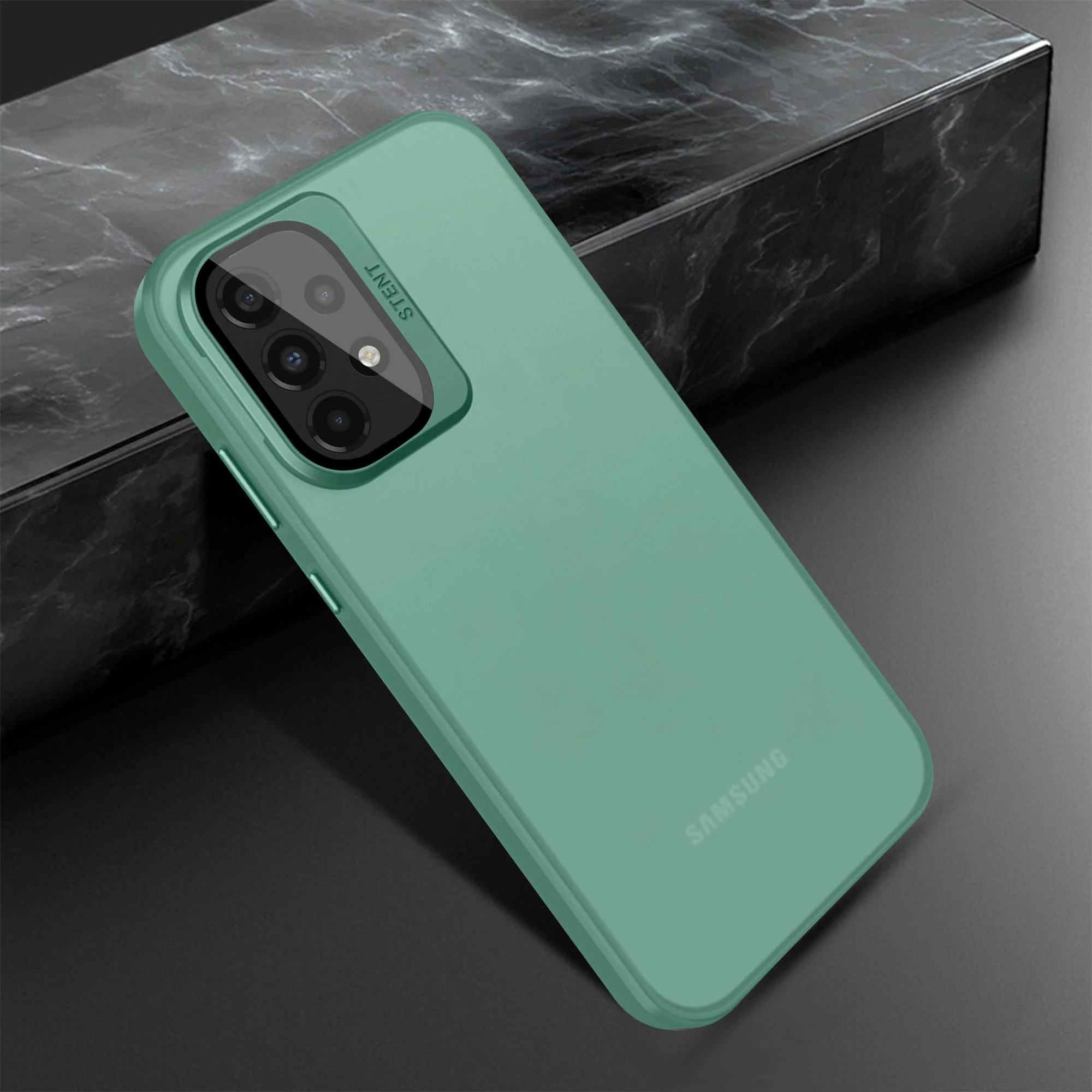 Vaku ® Samsung Galaxy A53 5G Rime Frosted Translucent Back Cover - Image 13
