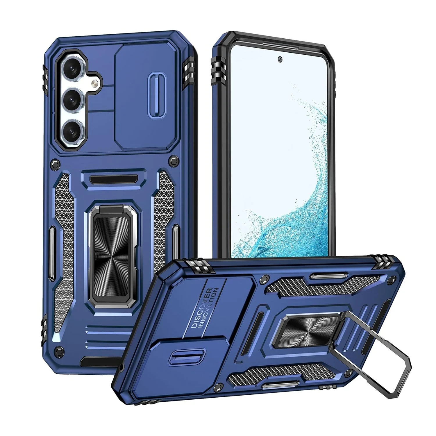 Vaku® Samsung Galaxy A54 5G Aegis Armor Slide Camera Protection Back Cover - Image 9
