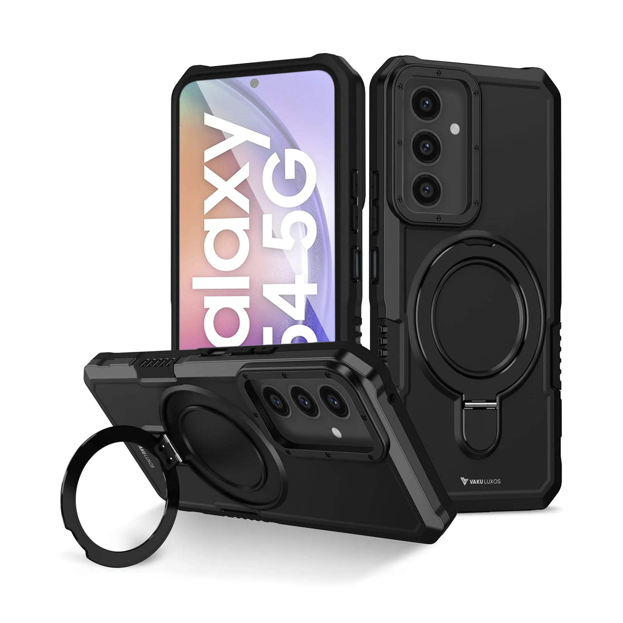 Vaku ® Samsung Galaxy A54 5G Astor Military Grade Armor Protective Back cover