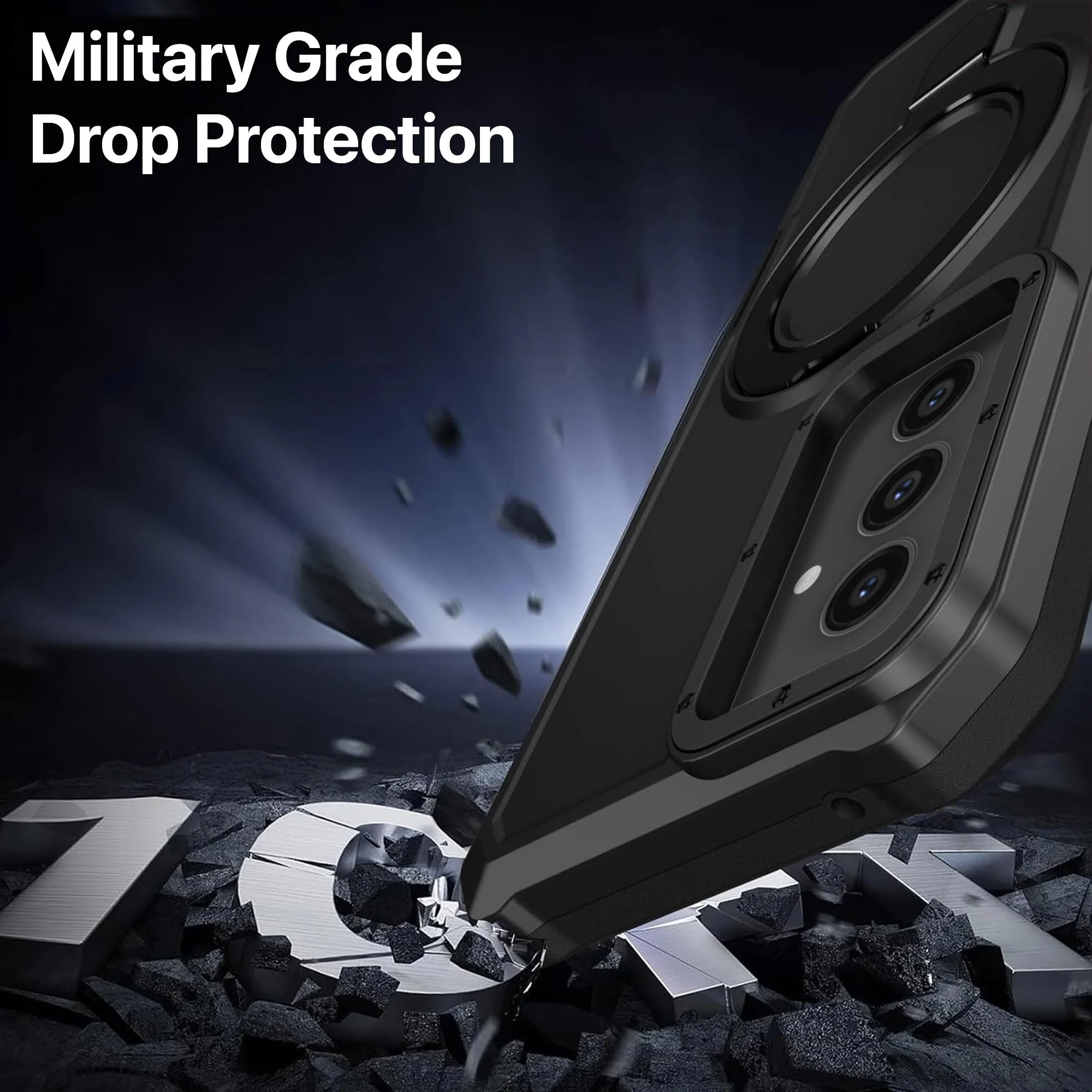 Vaku ® Samsung Galaxy A54 5G Astor Military Grade Armor Protective Back cover - Image 11