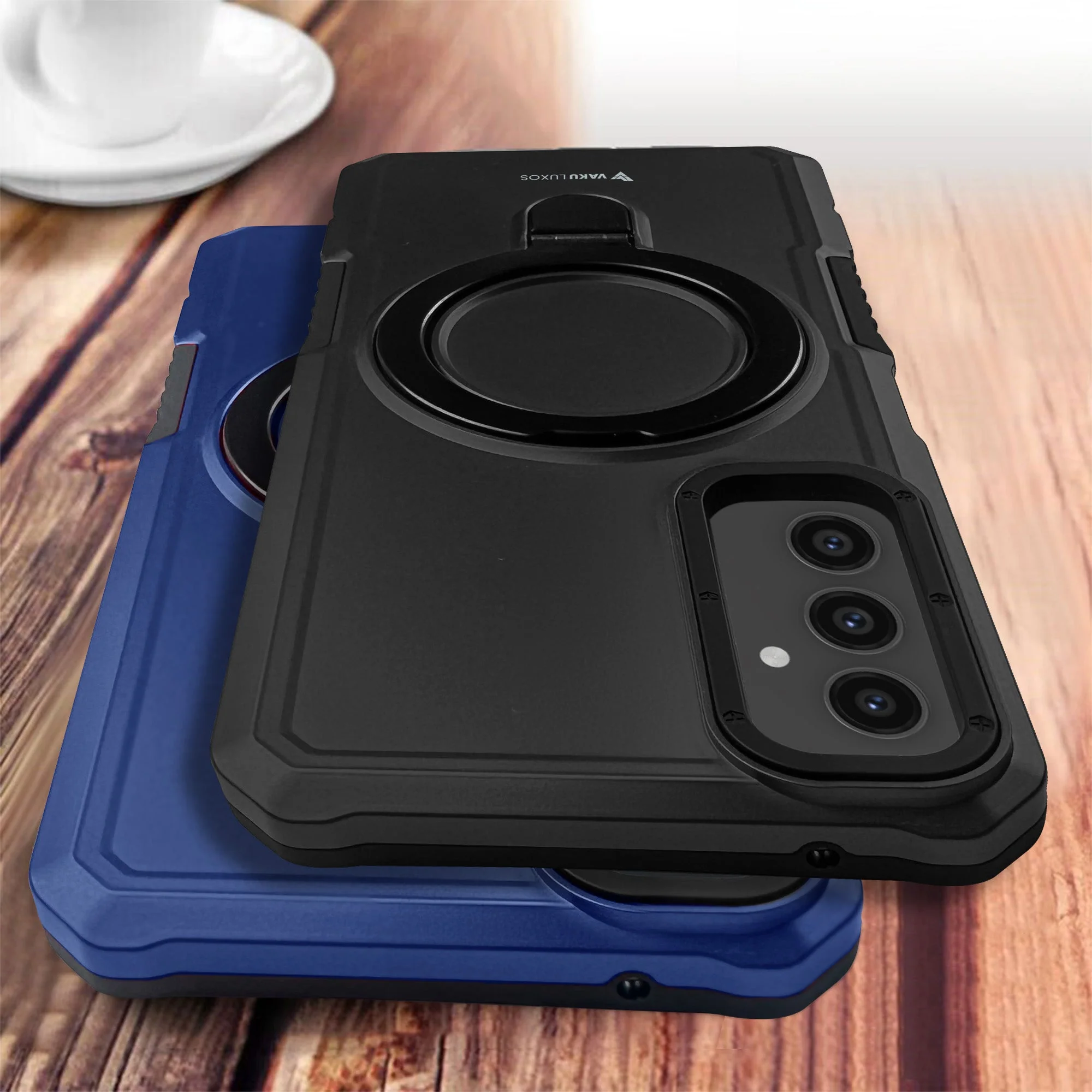 Vaku ® Samsung Galaxy A54 5G Astor Military Grade Armor Protective Back cover - Image 2