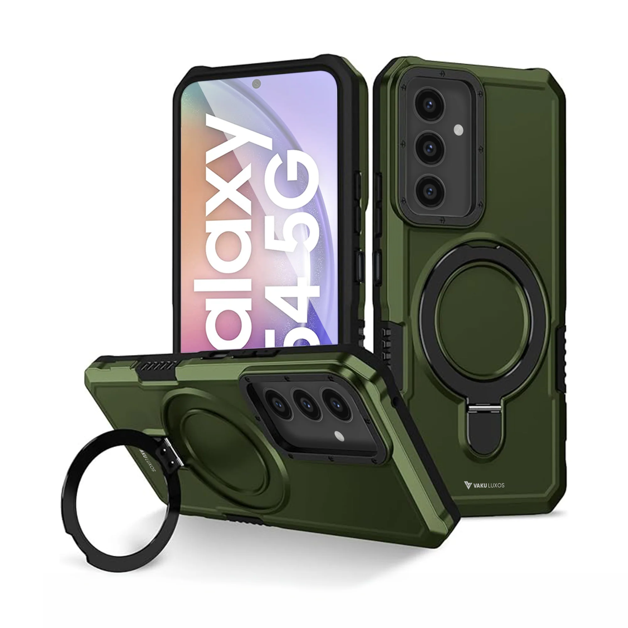 Vaku ® Samsung Galaxy A54 5G Astor Military Grade Armor Protective Back cover - Image 22