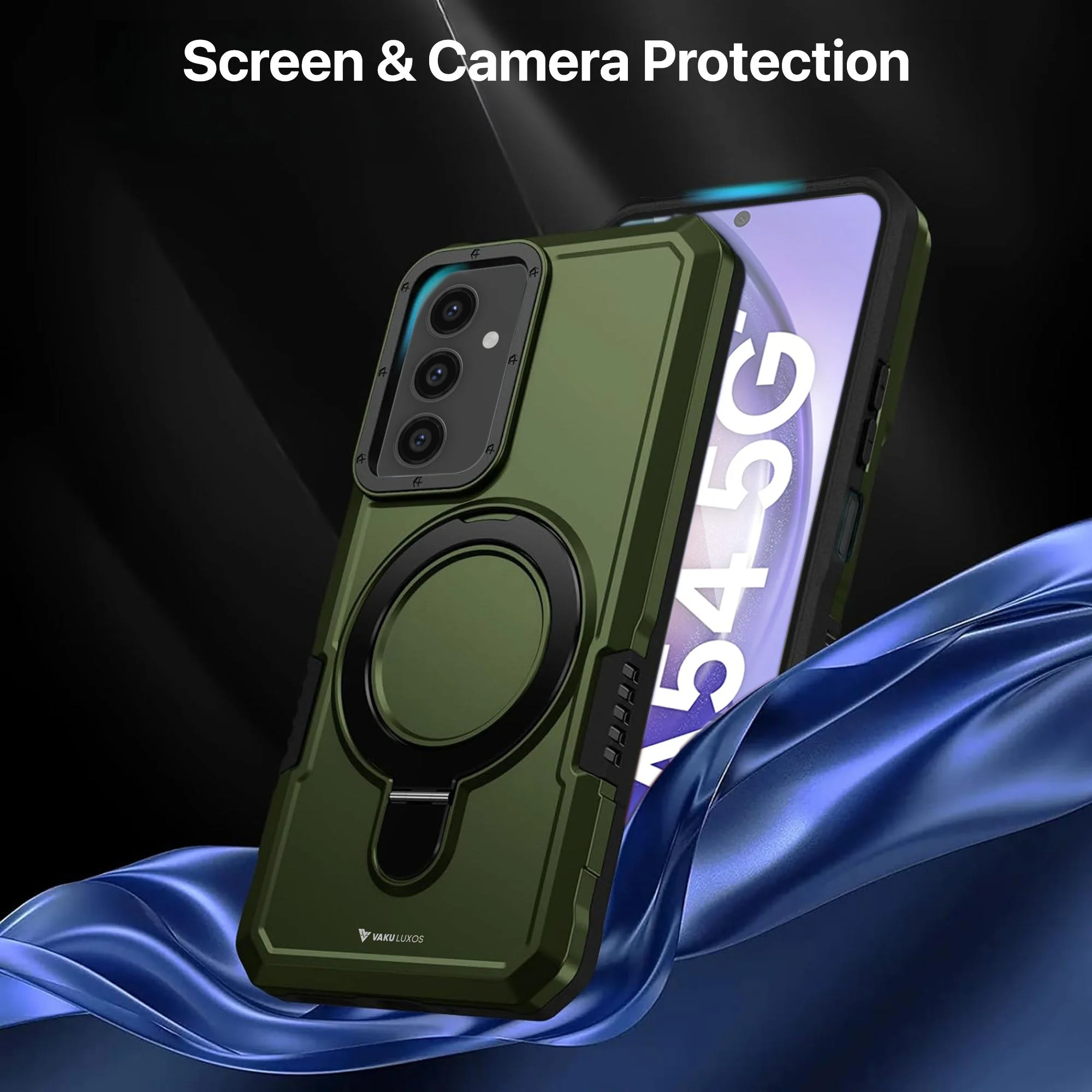 Vaku ® Samsung Galaxy A54 5G Astor Military Grade Armor Protective Back cover - Image 7