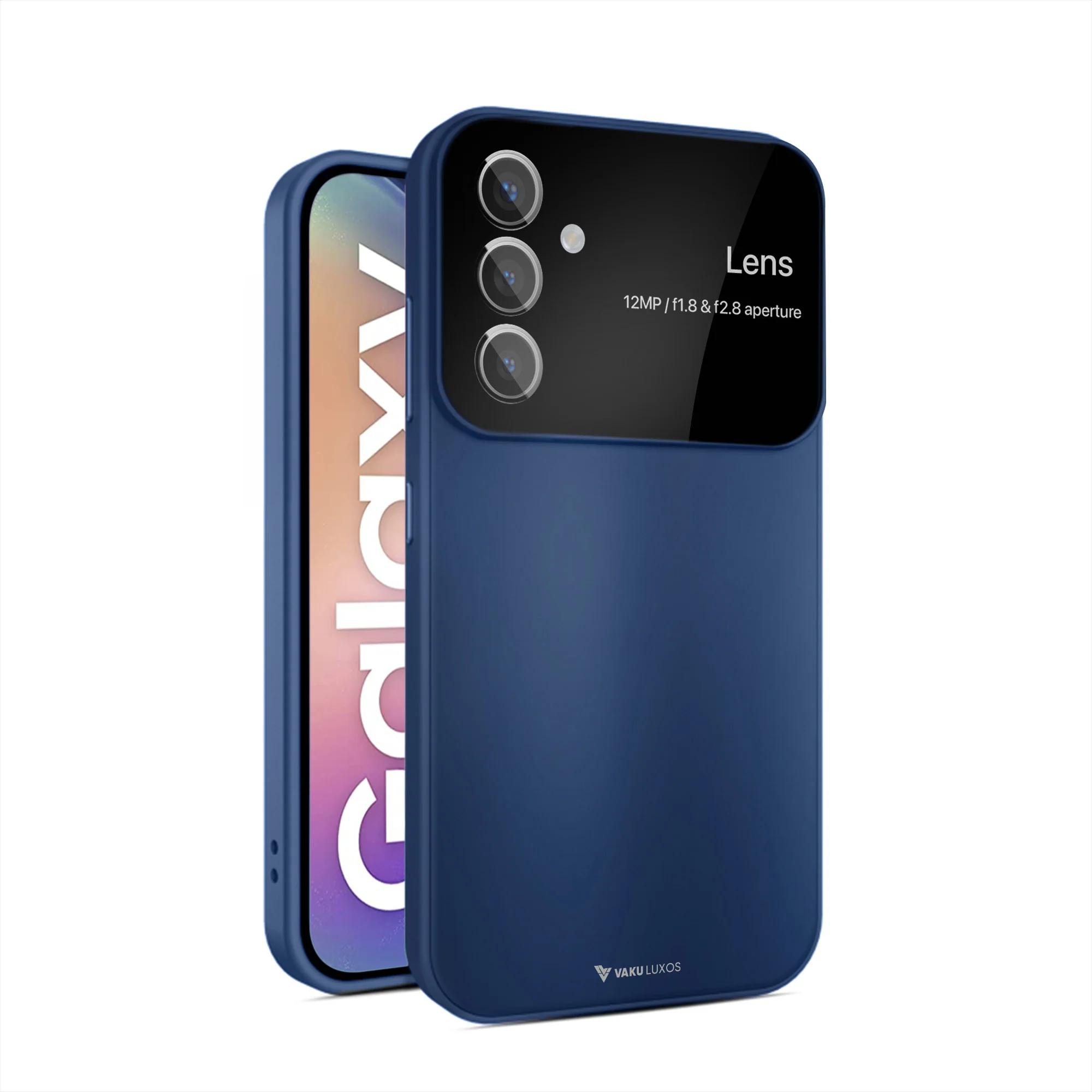 Vaku ® Samsung Galaxy A54 5G Glazed Polarized Camera Lens Protector Back Cover - Image 14